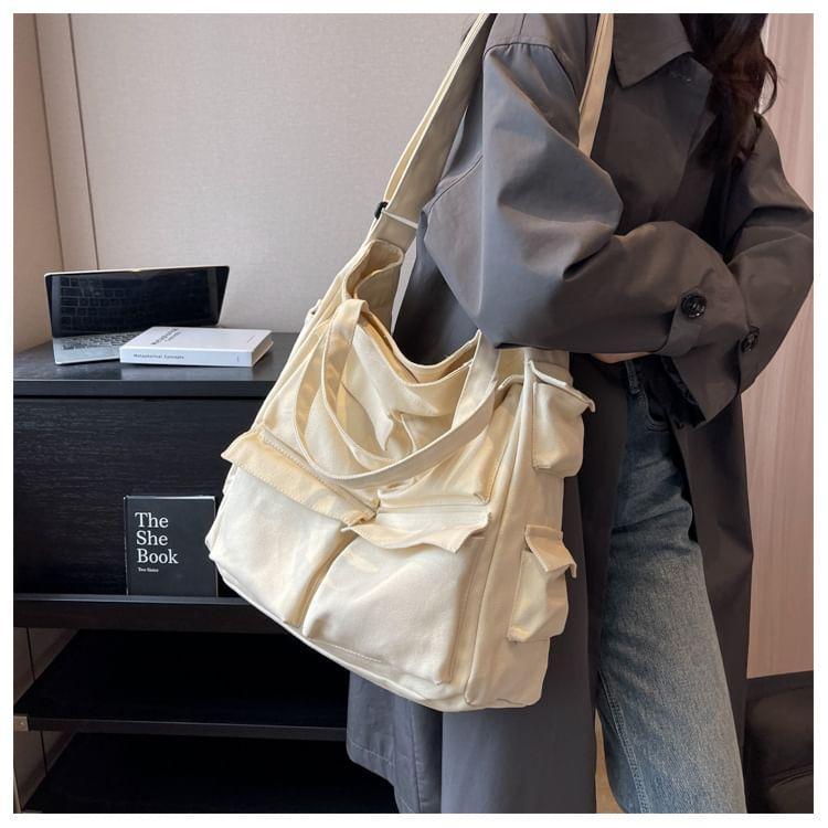 Multi-Pocket Tote Bag Product Image