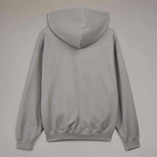 Y-3 Logo Zip Hoodie Product Image