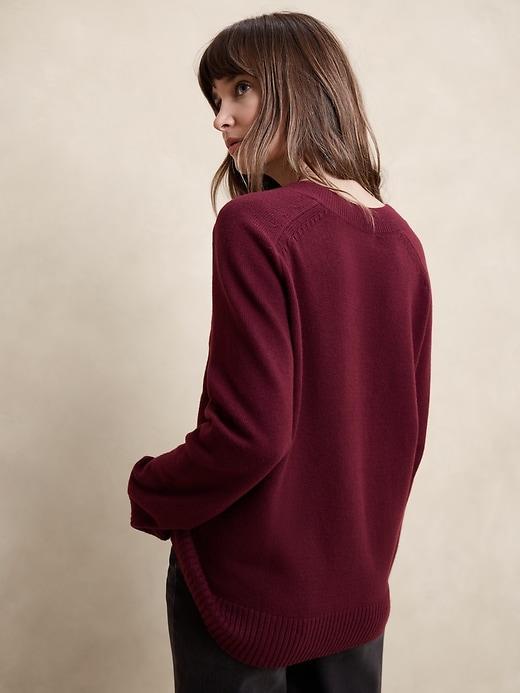 Perfectly Soft V-Neck Sweater Product Image