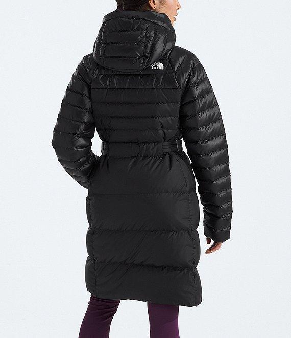 The North Face Women's Insulated Full Zip Belted Ski Parka Product Image