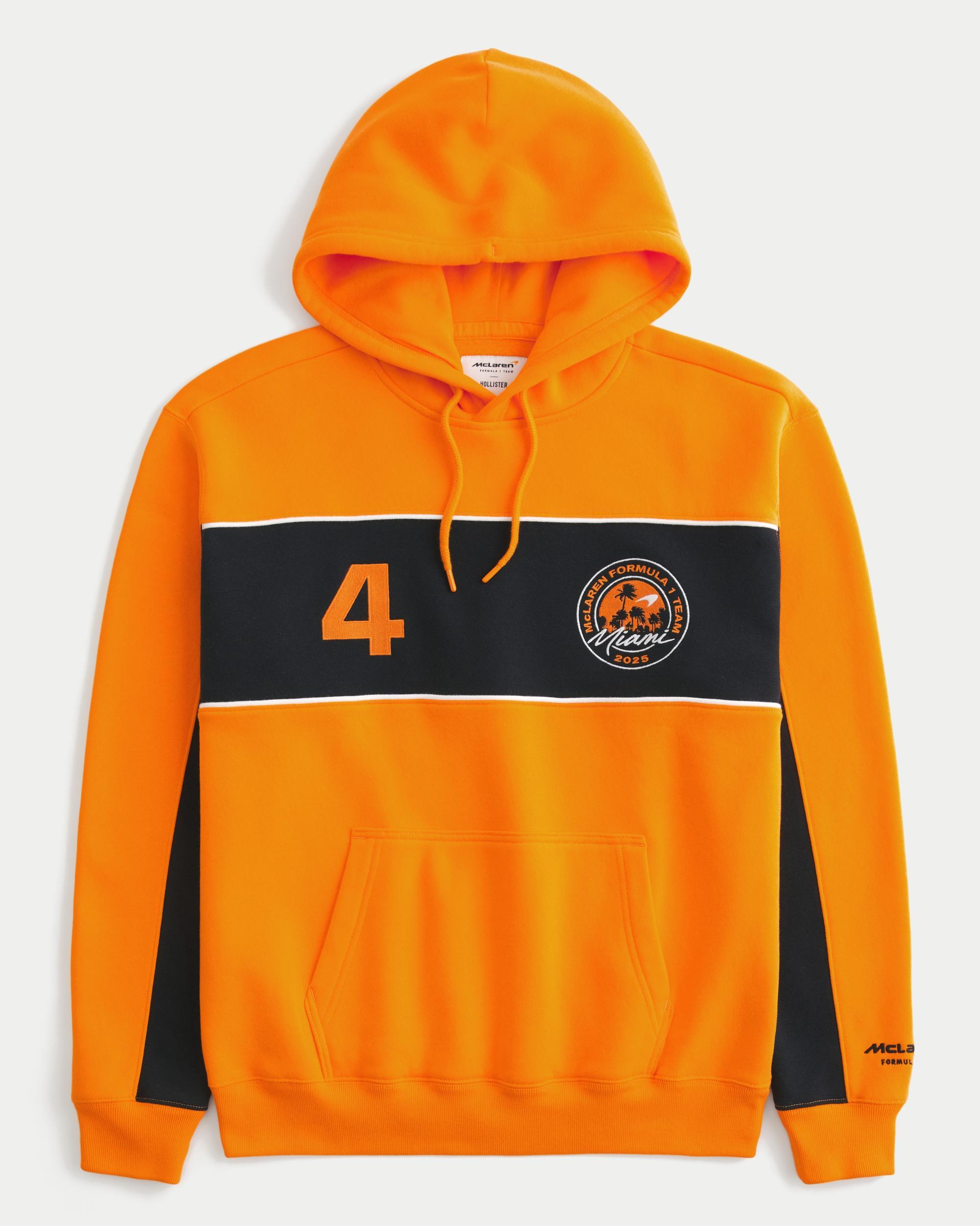 Relaxed McLaren Graphic Hoodie Product Image