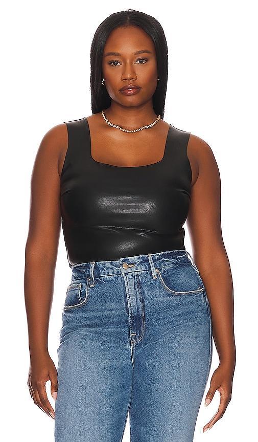 Square Neck Bodysuit Product Image