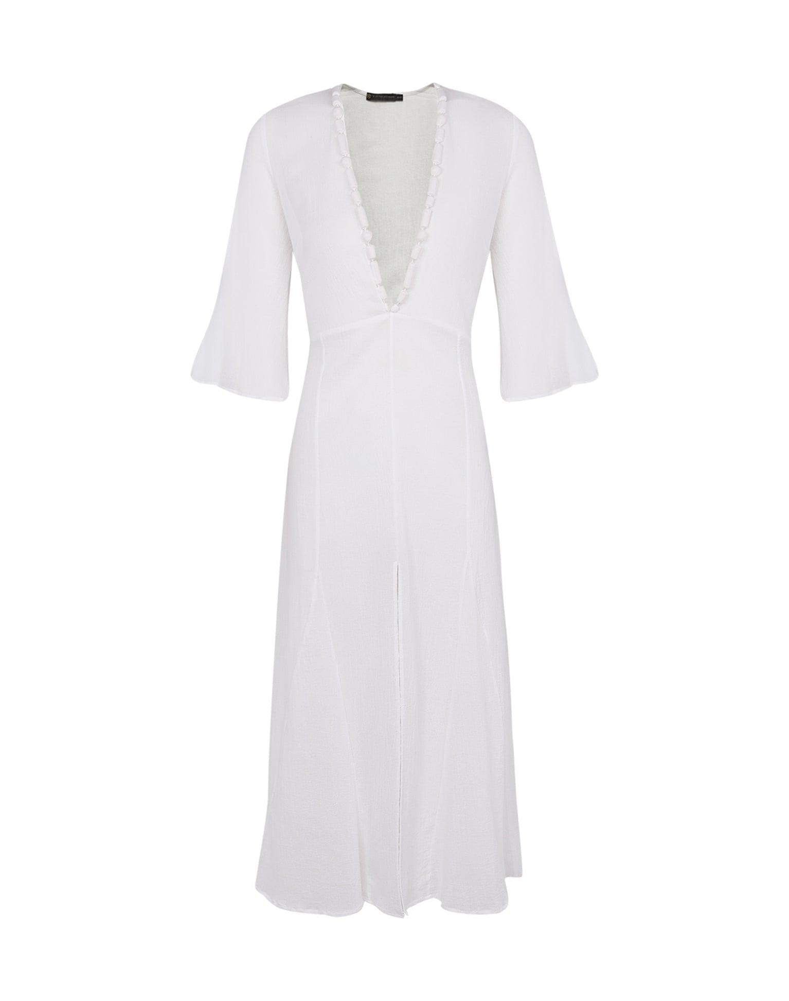 Karlie Cover Up - Off White Product Image