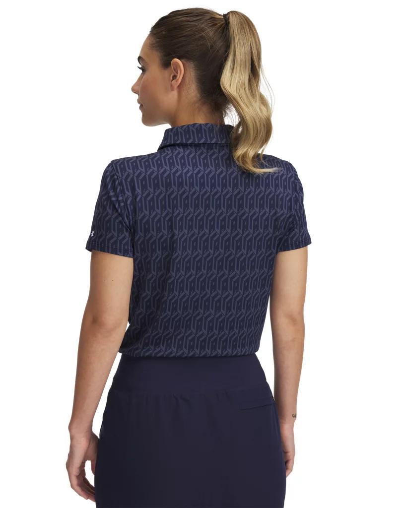 Women's UA Playoff 3.0 Printed Polo Product Image