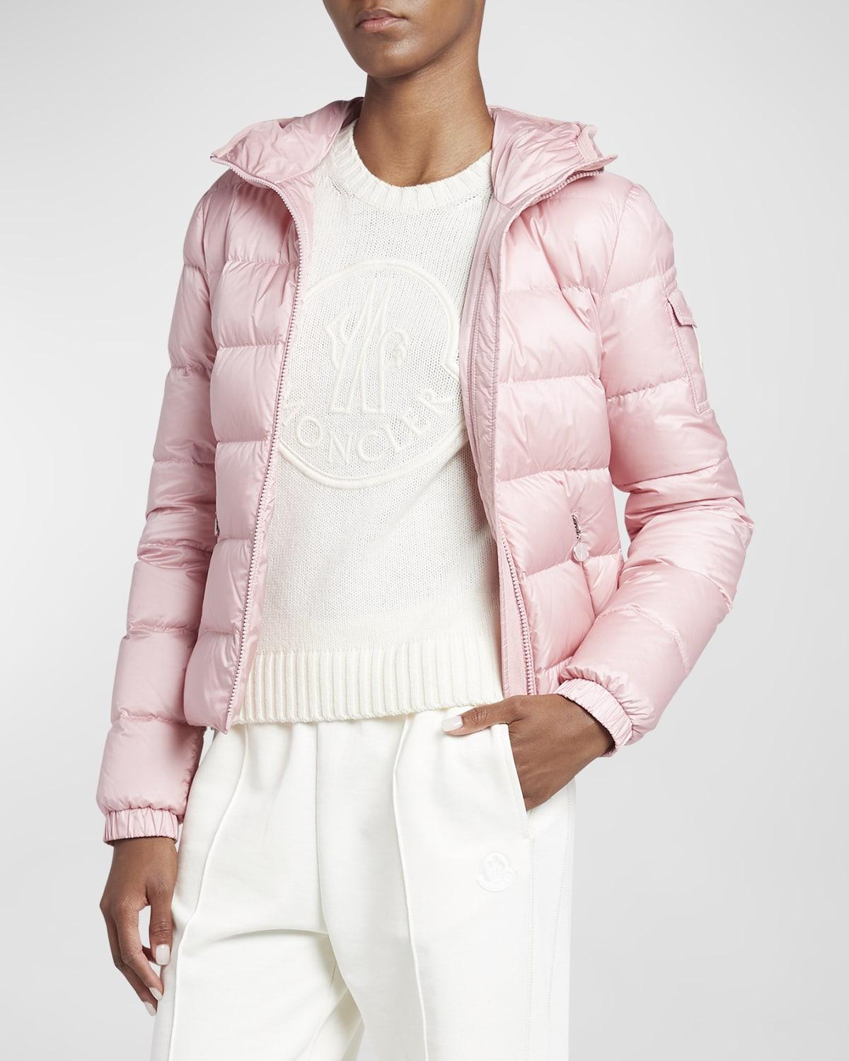 Moncler Gles Hooded Down Puffer Jacket Product Image