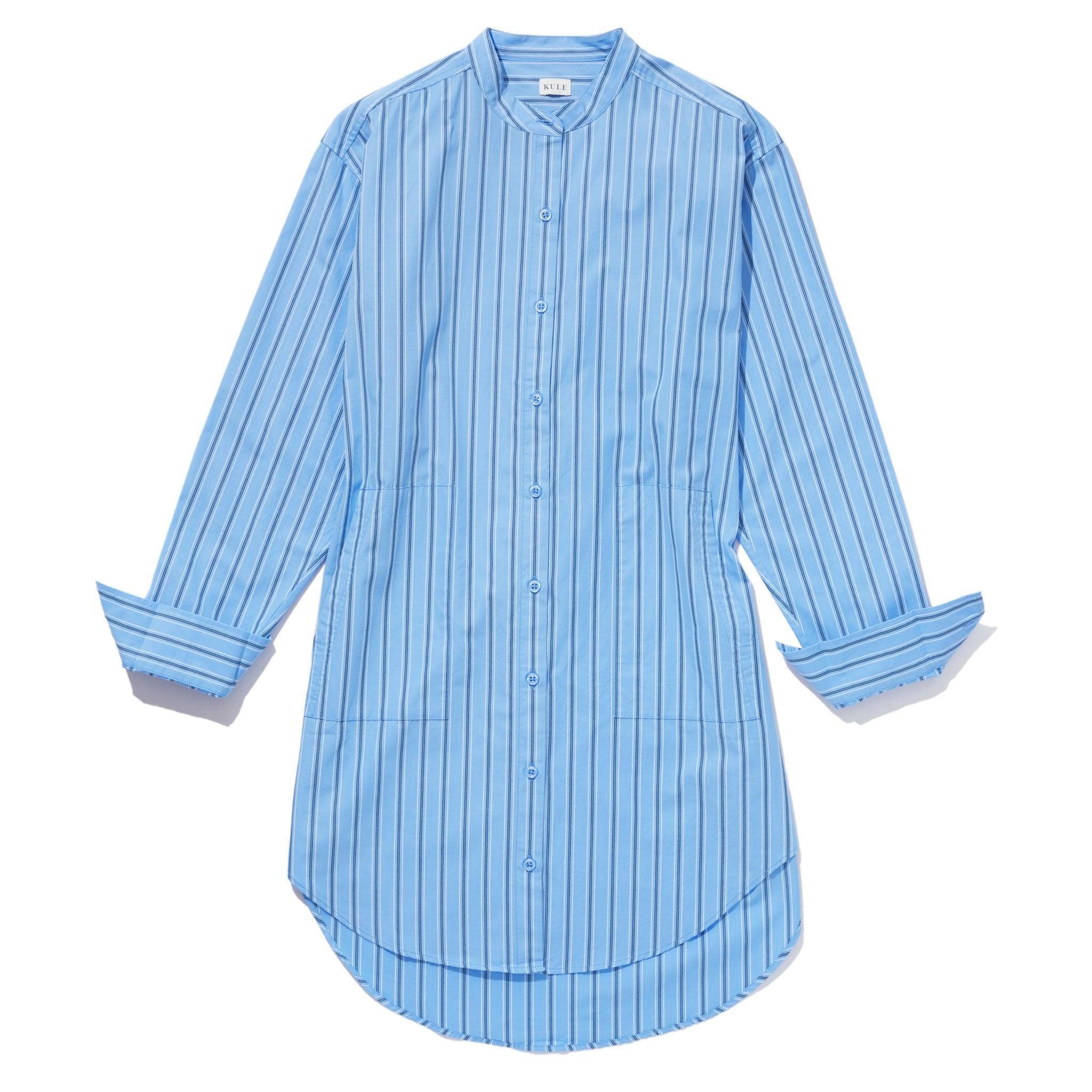 The Annika - Blue/Navy Multistripe Product Image