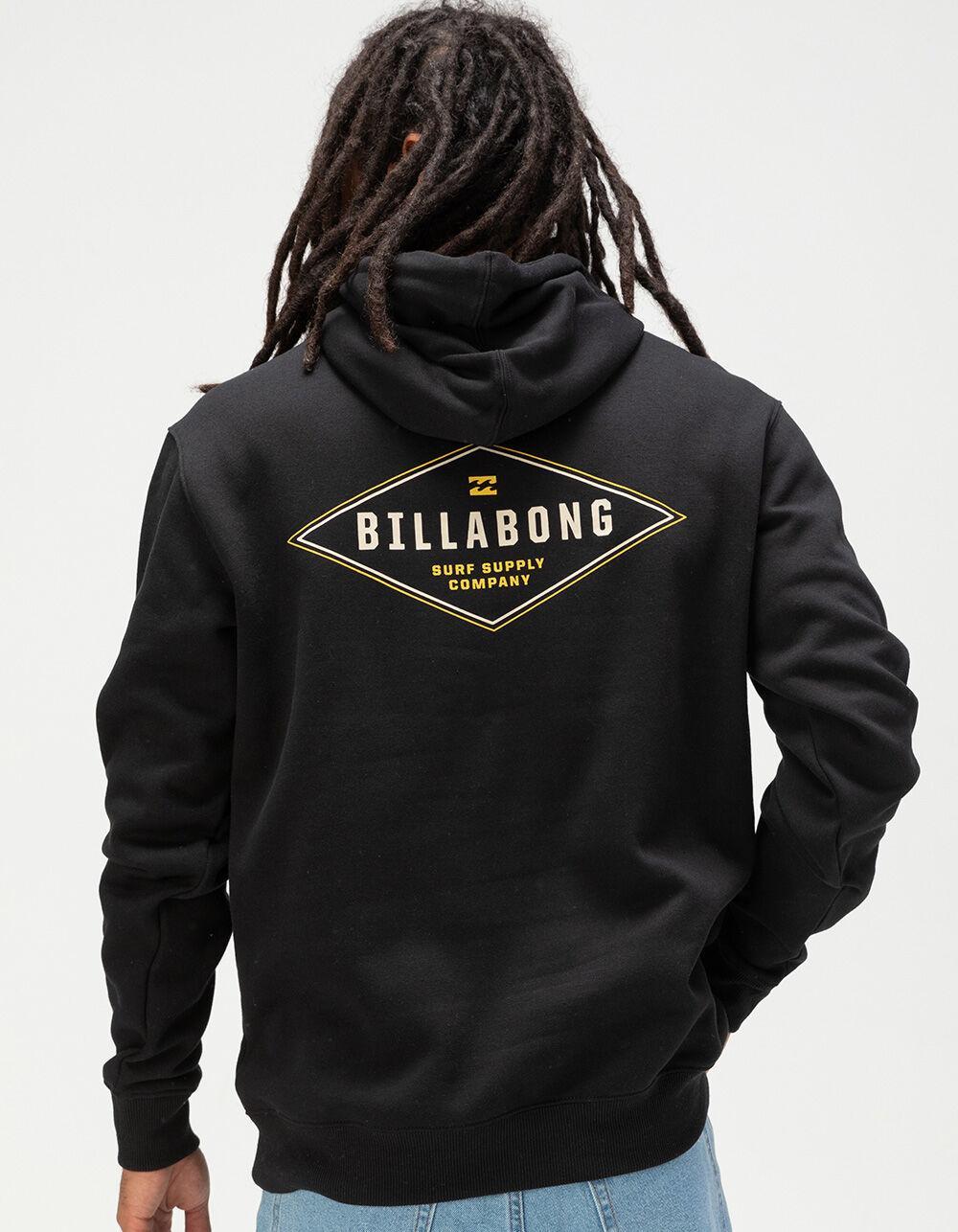 BILLABONG Diamond Mens Hoodie - BLACK Product Image