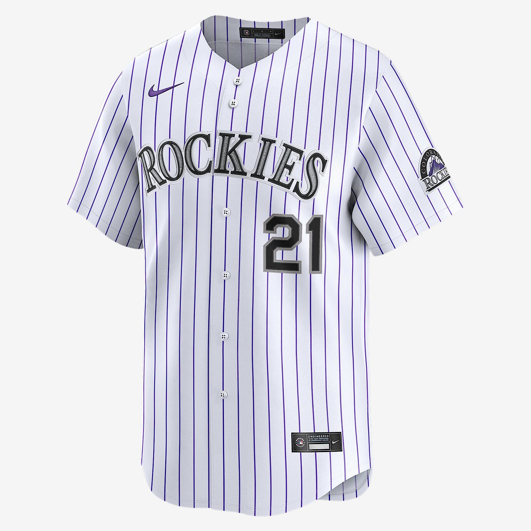 Kyle Freeland Colorado Rockies Nike Men's Dri-FIT ADV MLB Limited Jersey Product Image