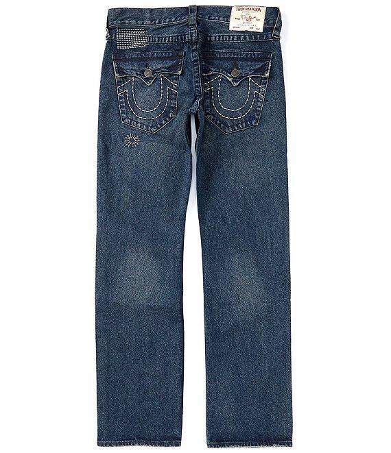 True Religion Ricky Classic 5-Pocket Embroidered Jeans Product Image