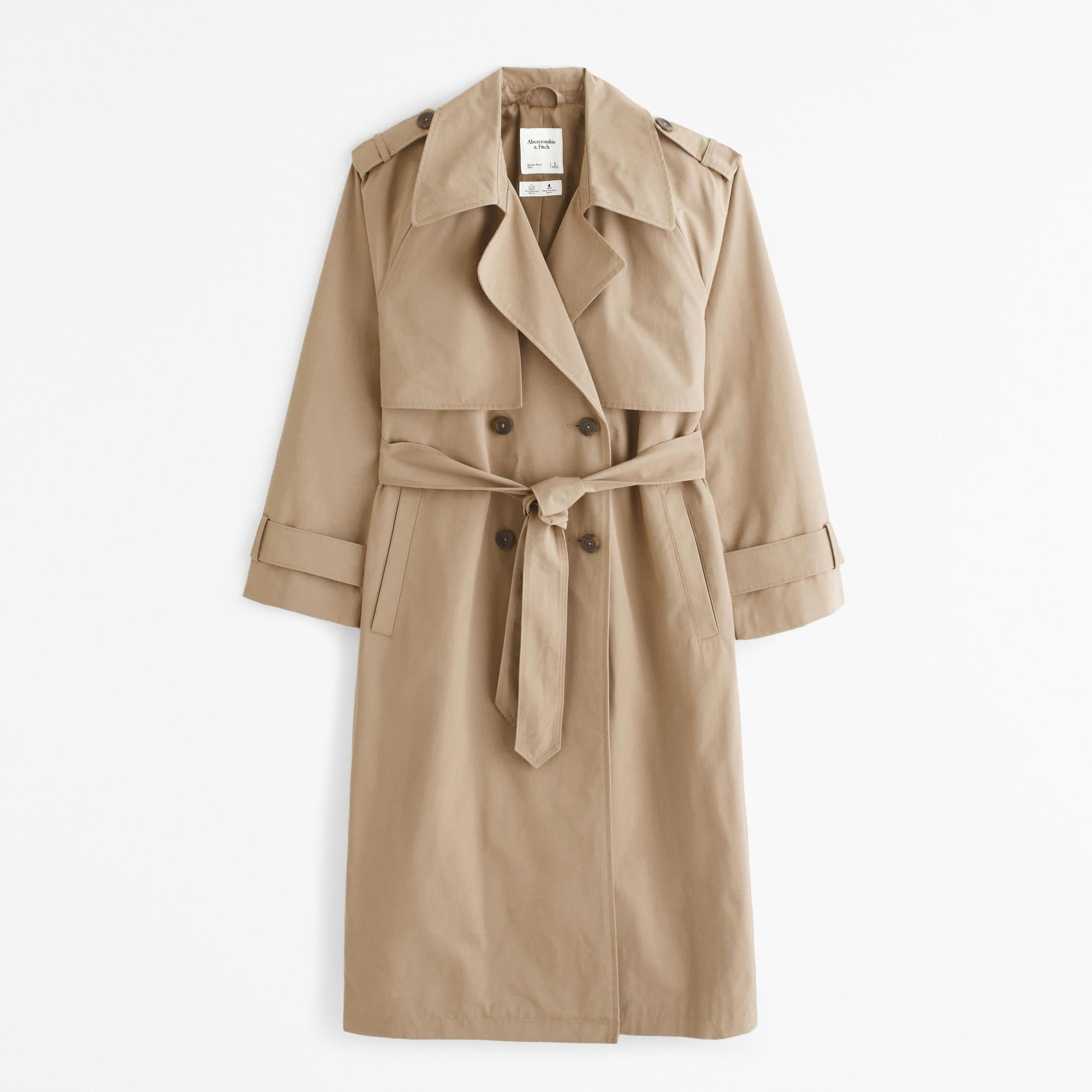 Full-Length Trench Coat Product Image