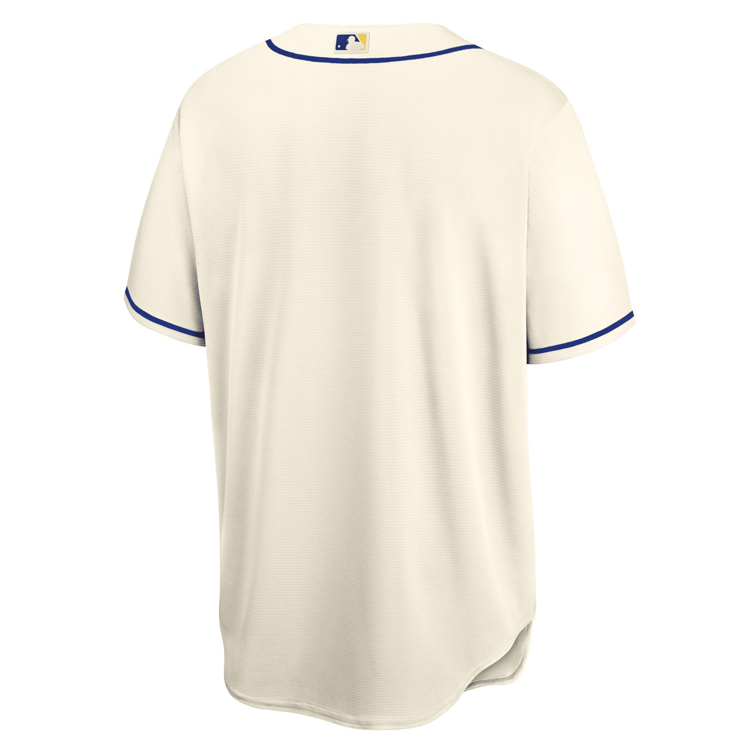 Men's Nike Cream Seattle Mariners Alternate 2020 Replica Team Jersey, Size: 2XL, Beige Product Image