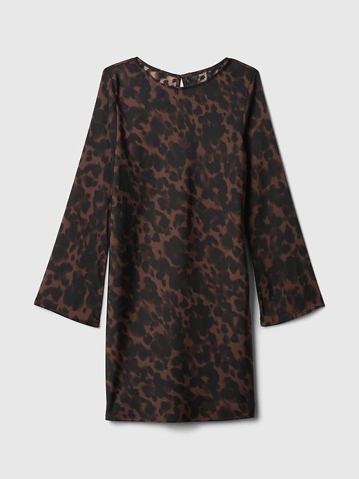 Recycled Satin Mini Dress Product Image