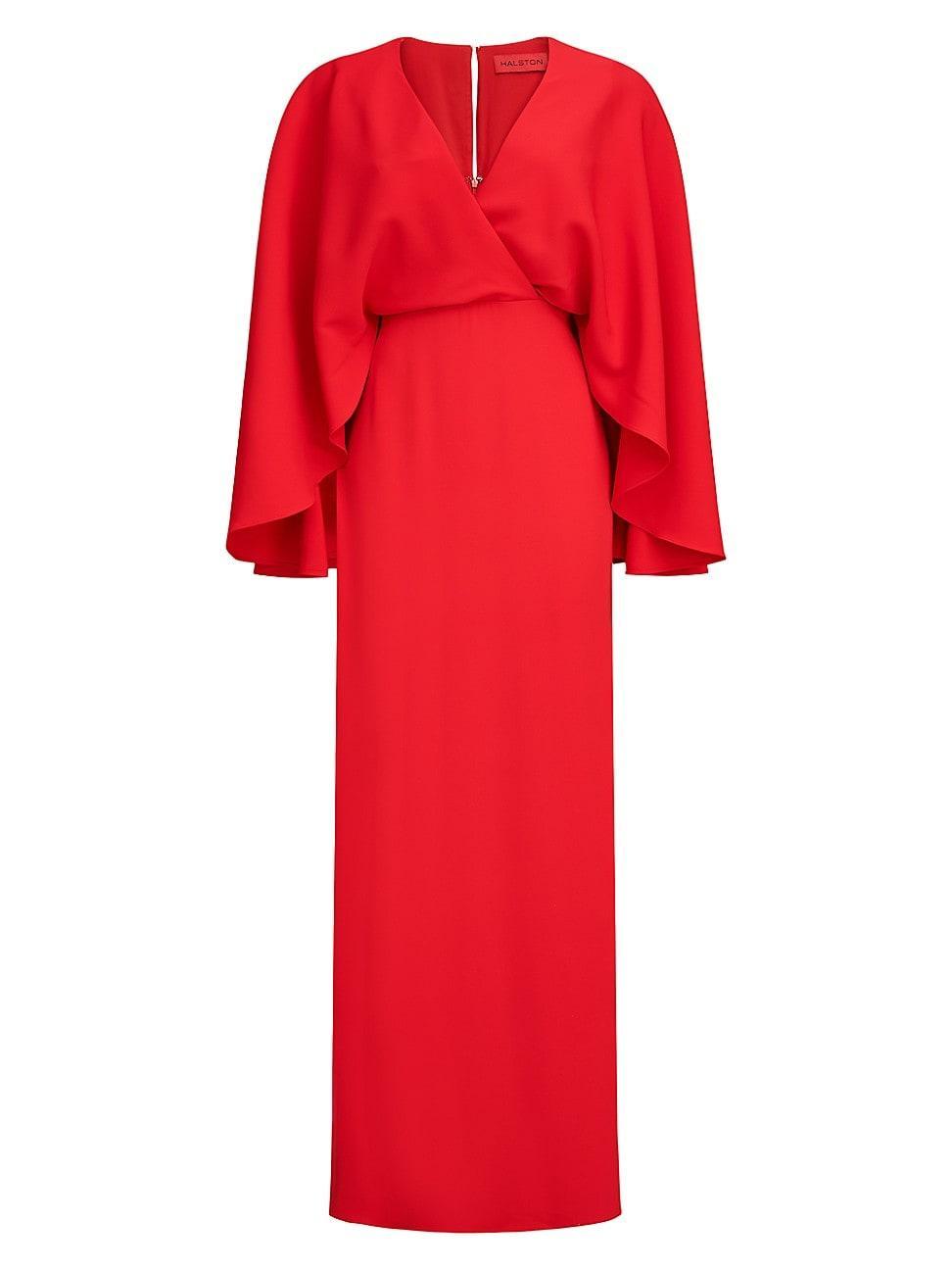 Womens Olaya Fluid Crepe Gown Product Image