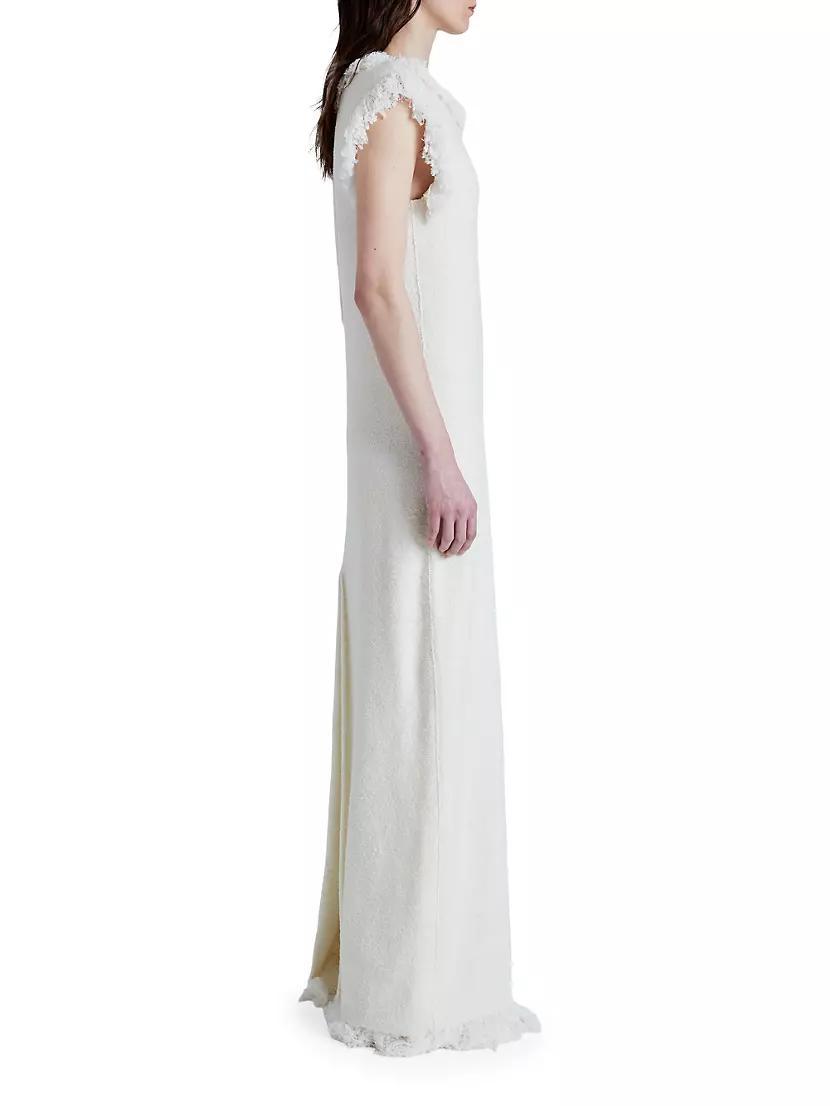 Toni Textured Knit Sleeveless Maxi Dress Product Image