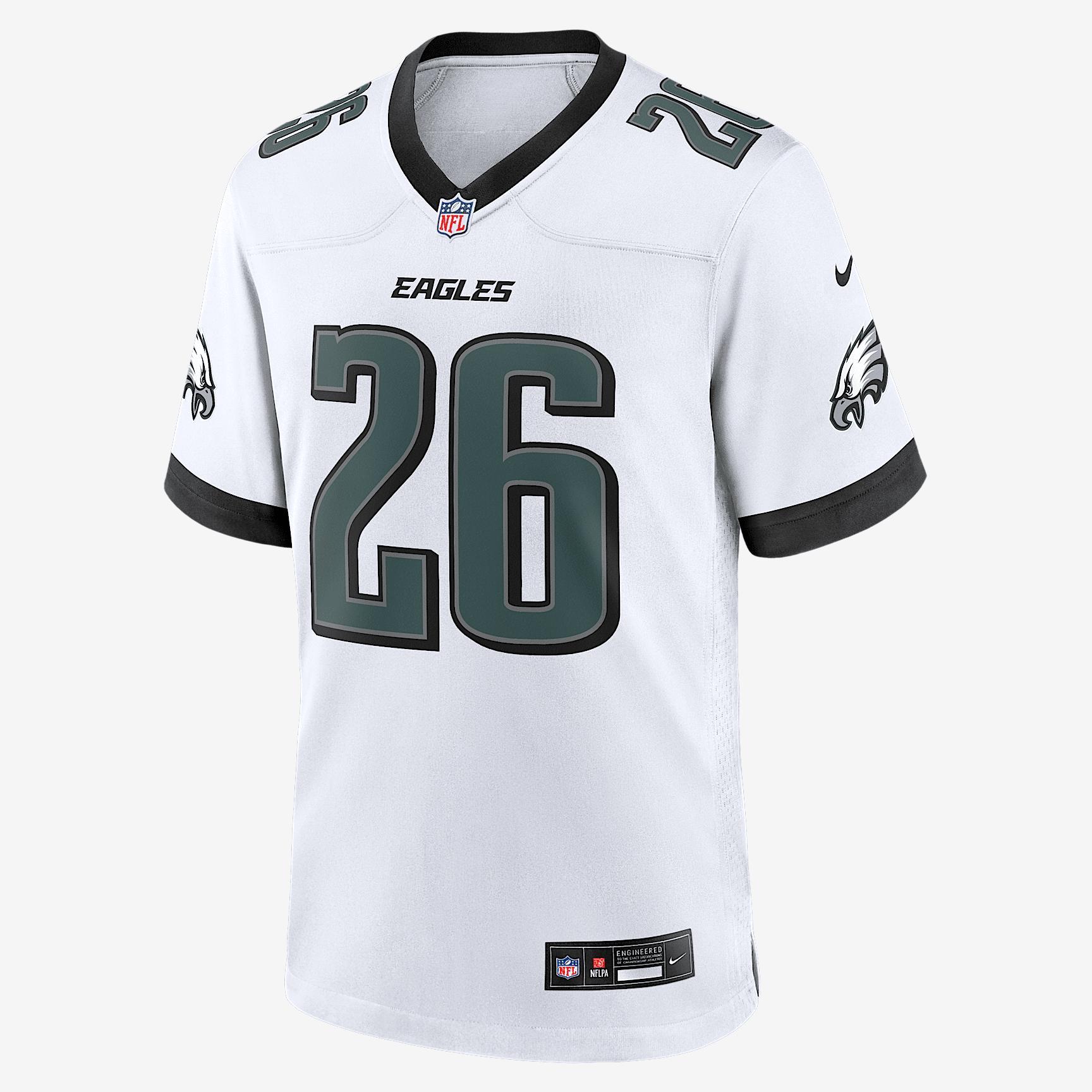 Saquon Barkley Philadelphia Eagles Men's Nike NFL Game Jersey Product Image