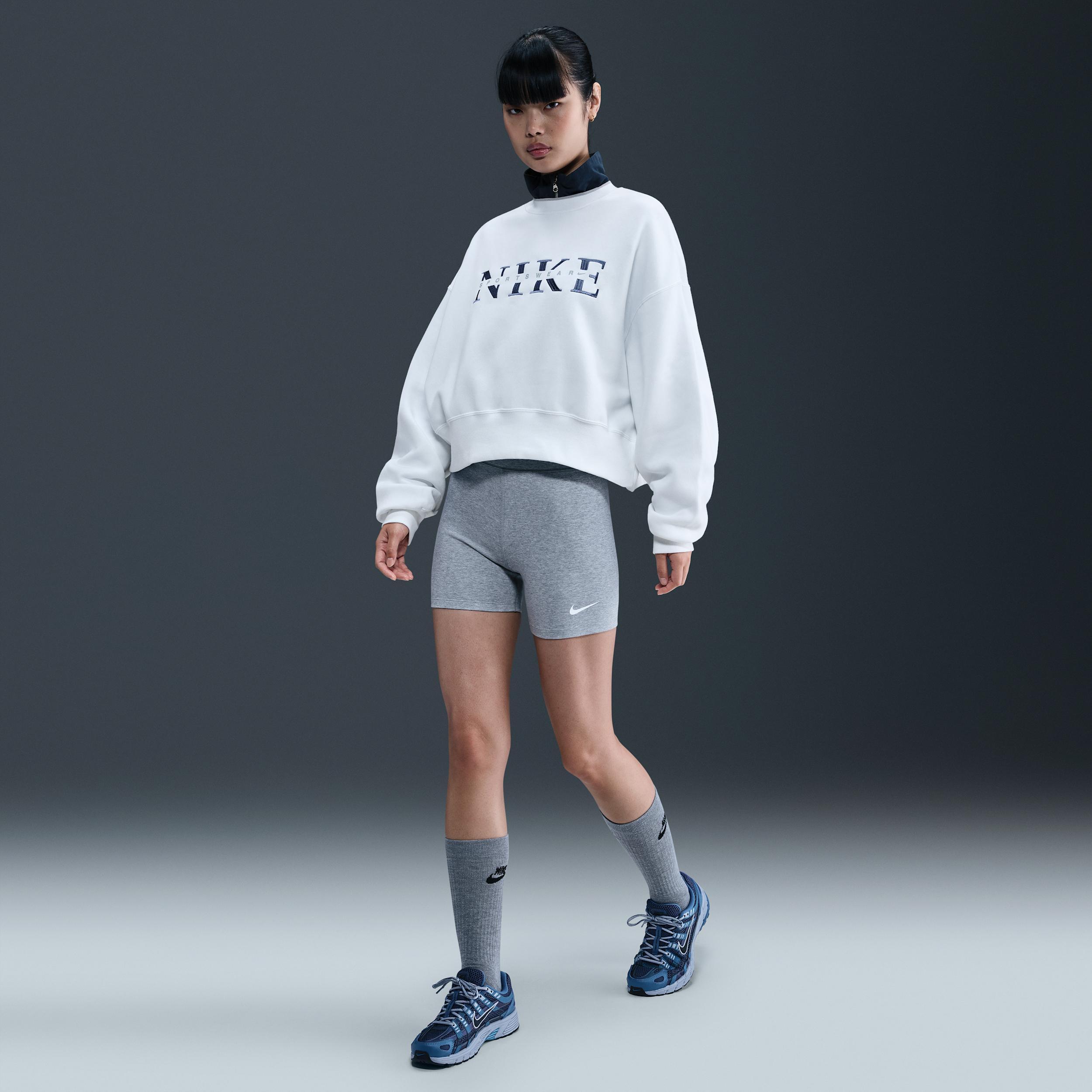 Nike Sportswear Phoenix Fleece Women's Oversized Crew-Neck Sweatshirt Product Image