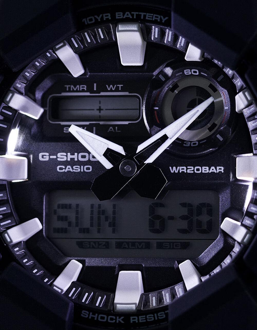 G-SHOCK GA010-1A Watch - BLACK Product Image