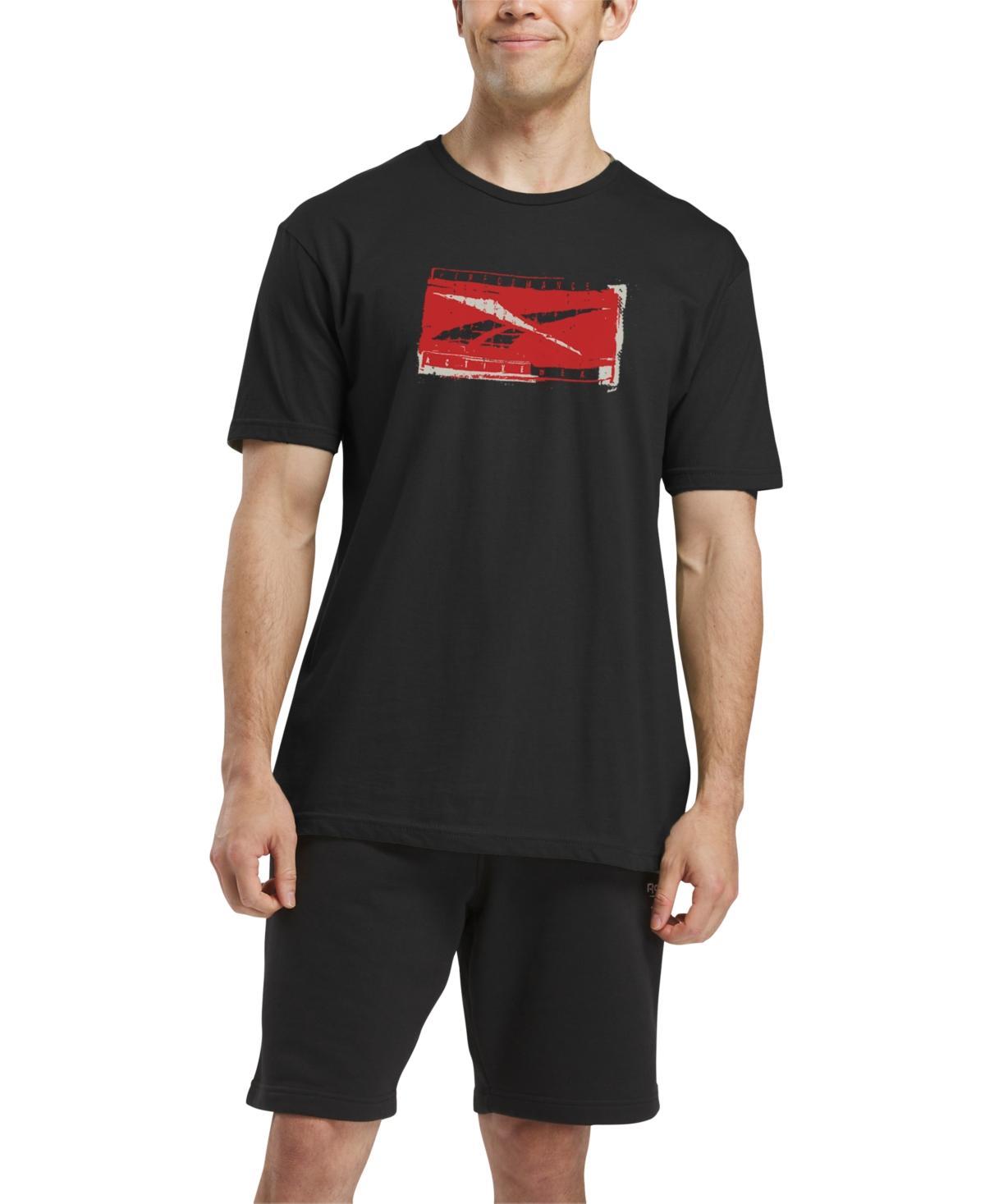 Reebok Mens All-Cotton Logo T-Shirt Product Image