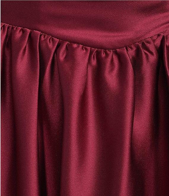 GB Social Strapless Bubble Hem Mini Dress Product Image