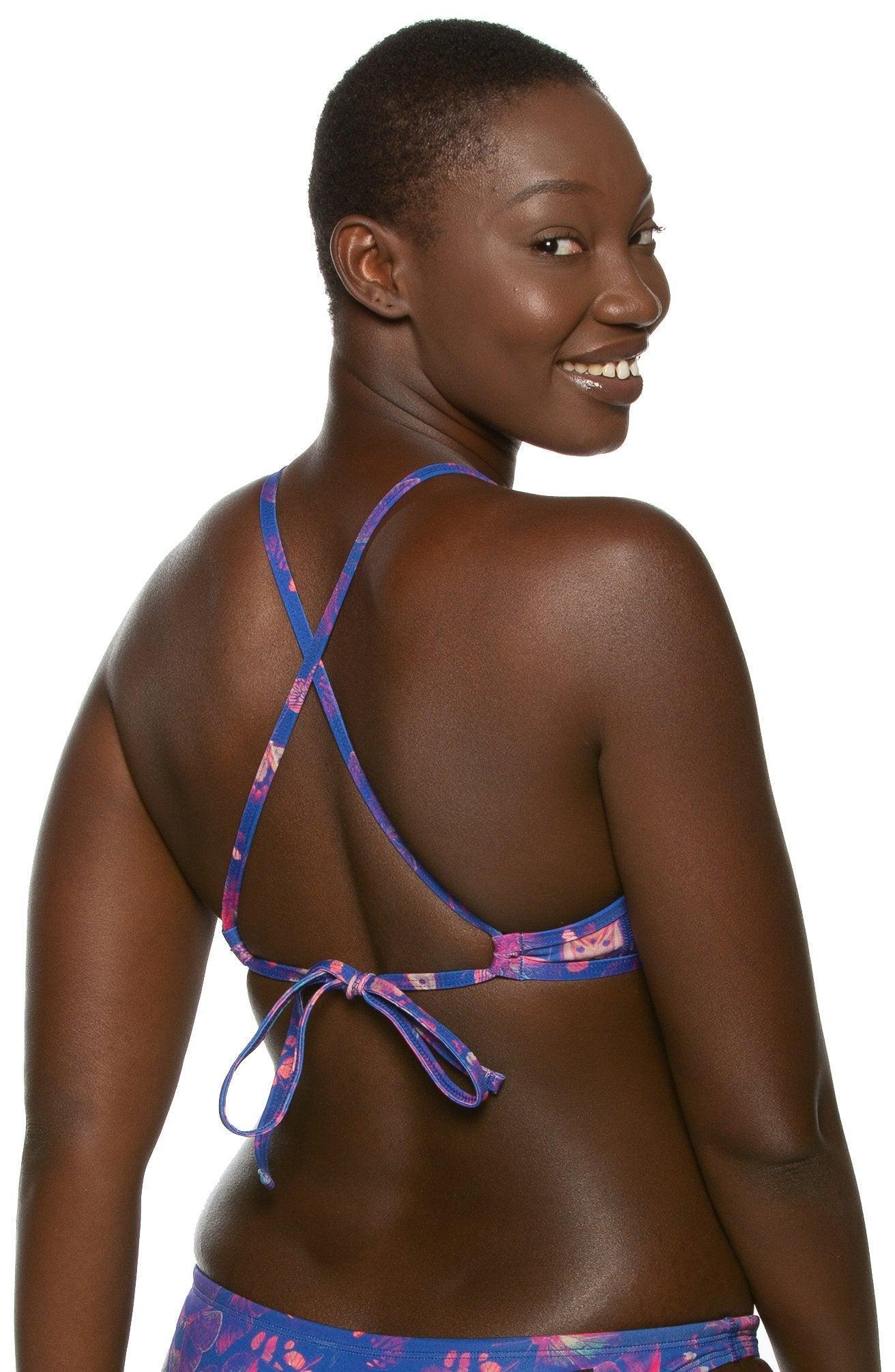 Vent Bikini Top - Prints Female Product Image