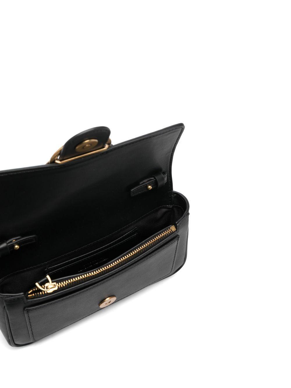 Love One Pocket leather crossbody bag  Product Image