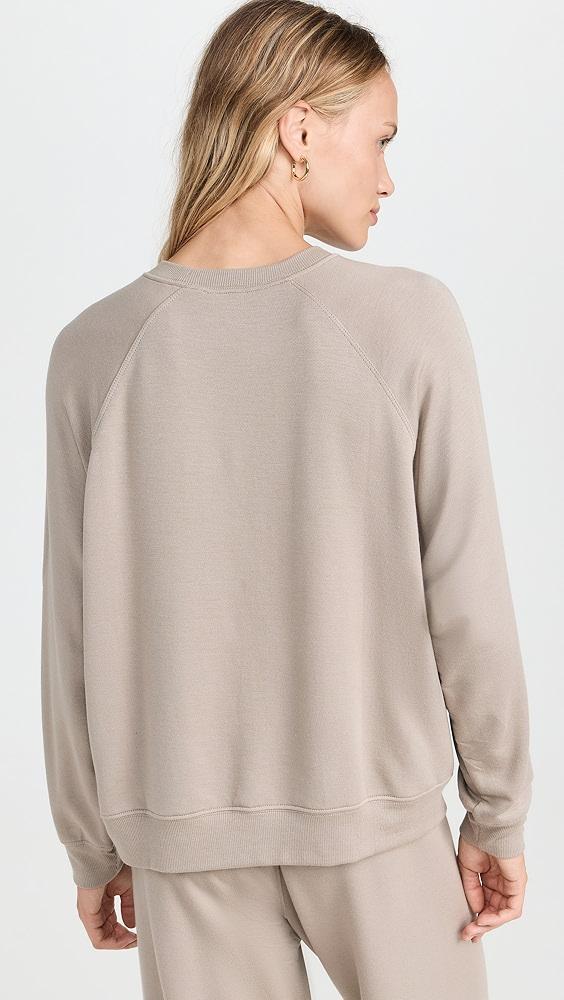 Splits59 Andie Oversized Fleece Sweatshirt | Shopbop Product Image