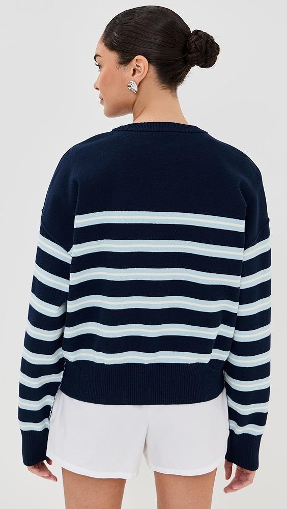 LE BOP Striped Boxy Pullover | Shopbop Product Image