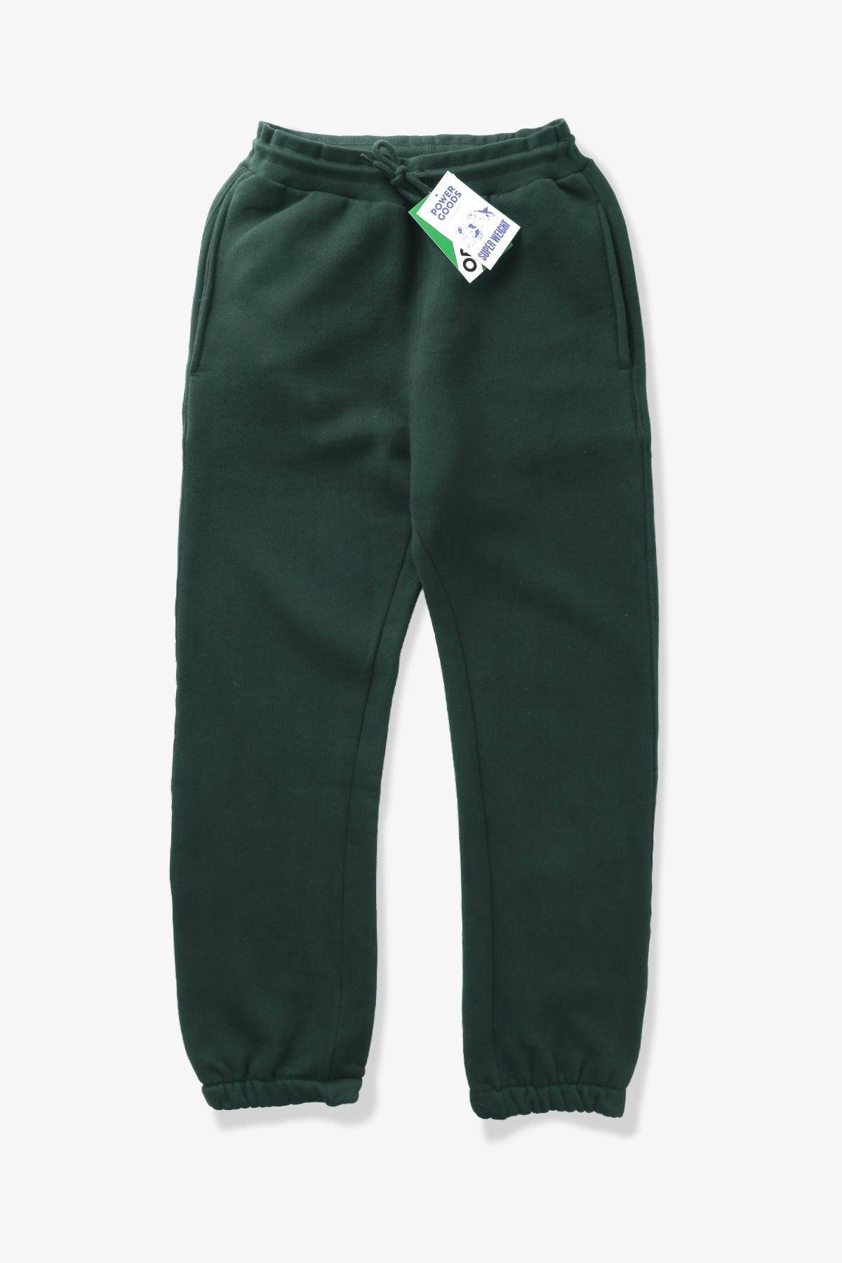 Power Goods - Super Weight Sweatpants - Black Product Image
