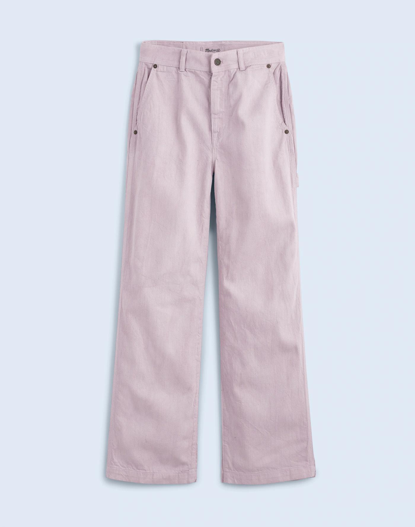 Madewell x MN Dye Studio Perfect Vintage Wide-Leg Carpenter Jean Product Image