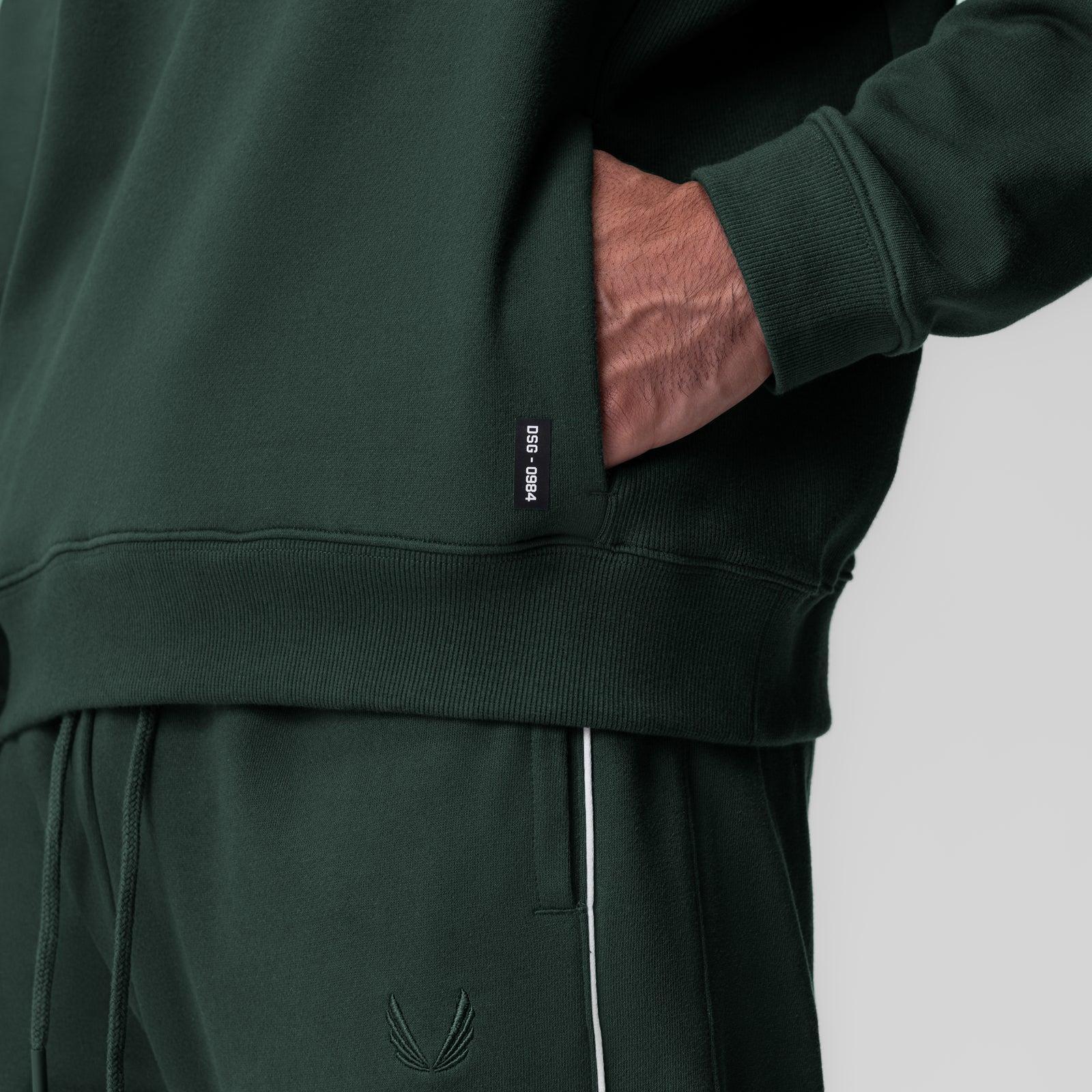 Midweight Terry Slim Crewneck Male Product Image