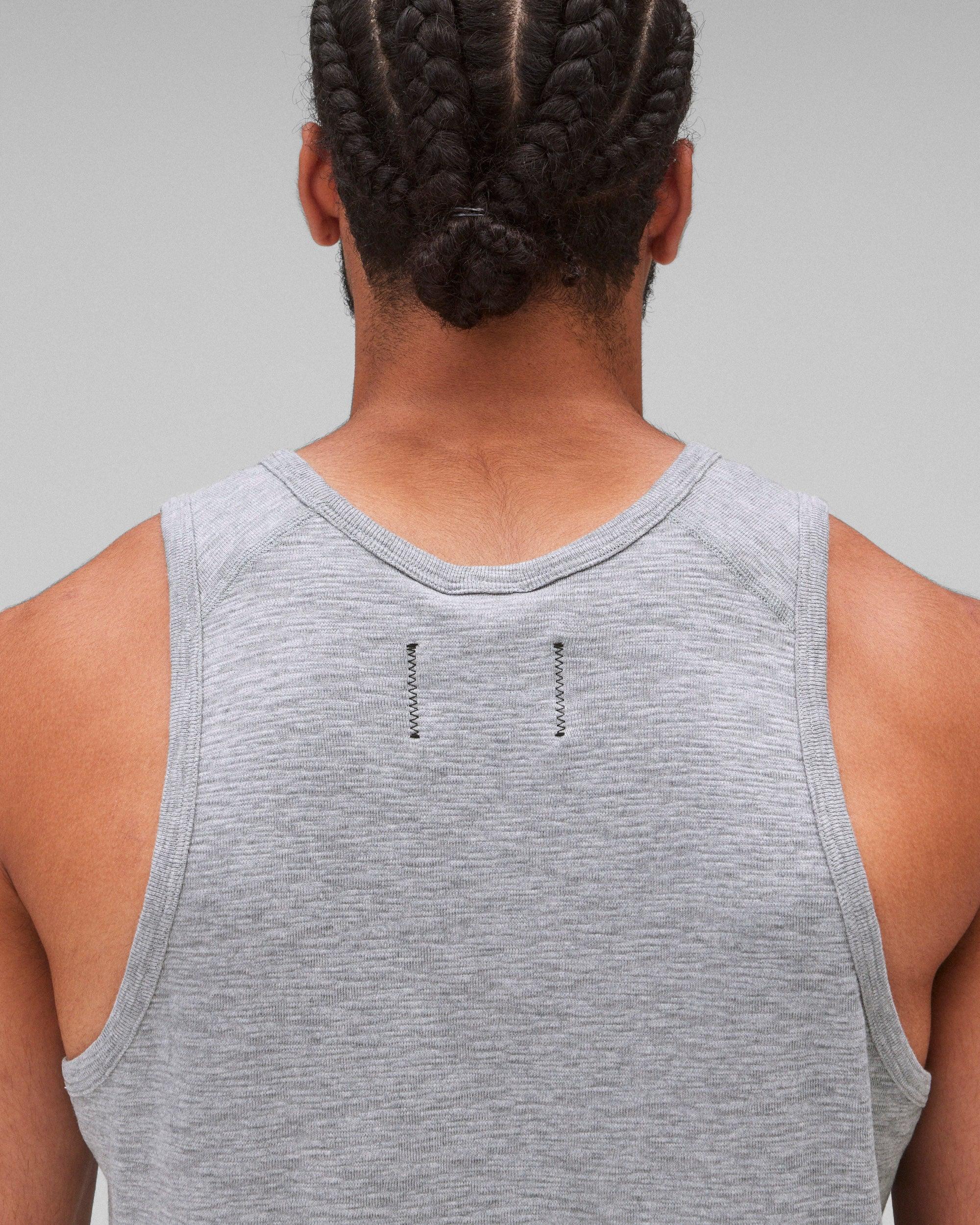 1X1 Slub Tank Top - Vault Male Product Image