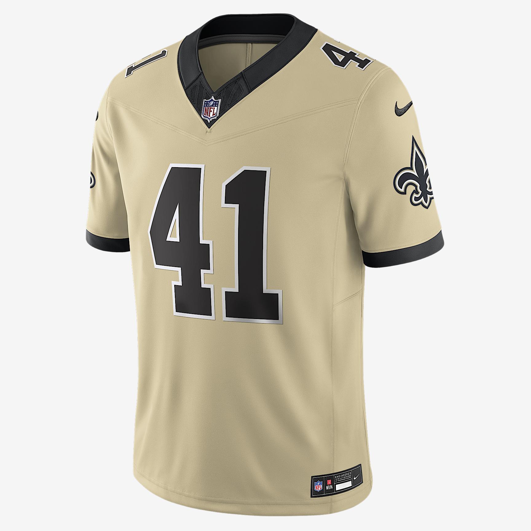 Alvin Kamara New Orleans Saints Men's Nike Dri-FIT NFL Limited Jersey Product Image