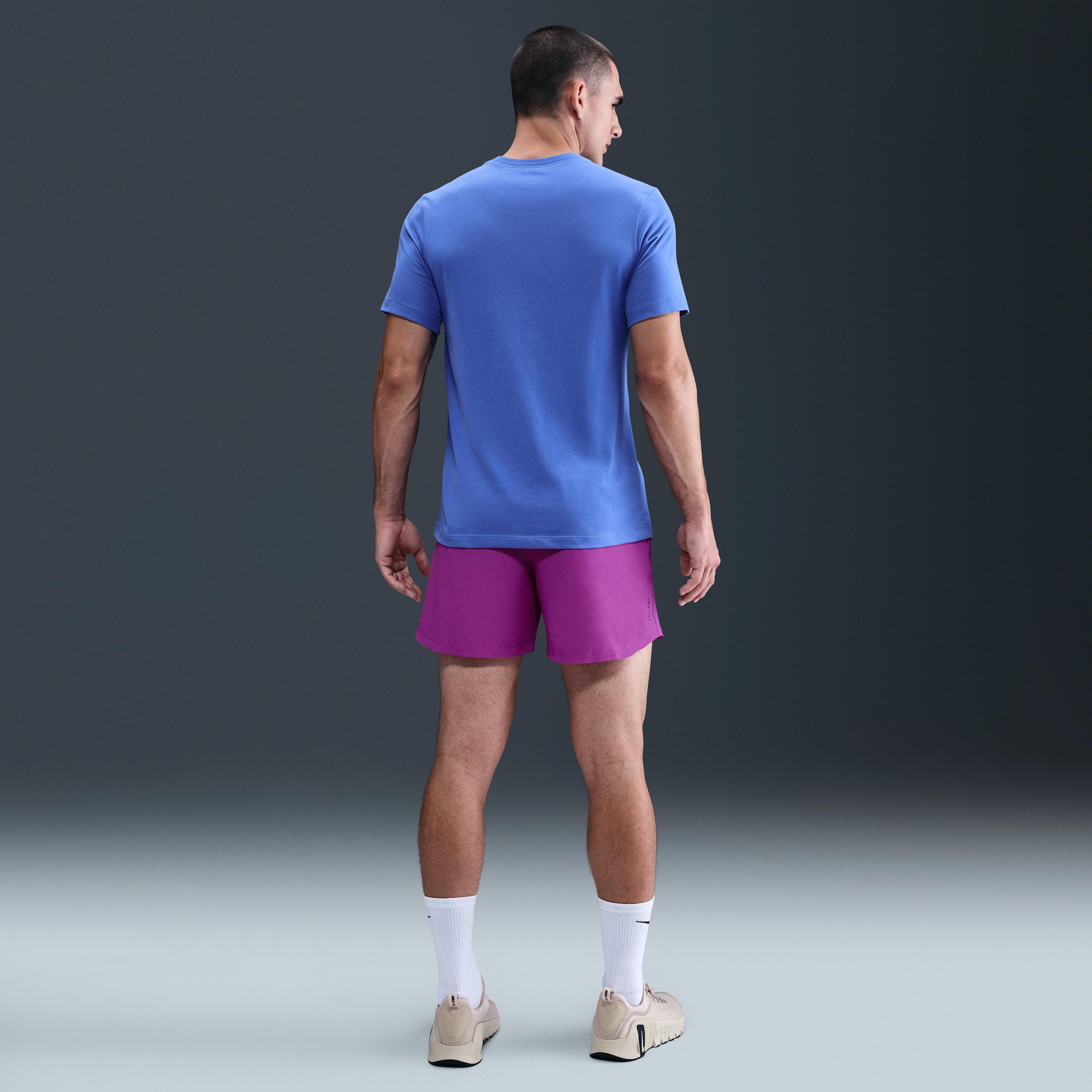 Men's Nike Pro Training Dri-FIT 6" Shorts Product Image