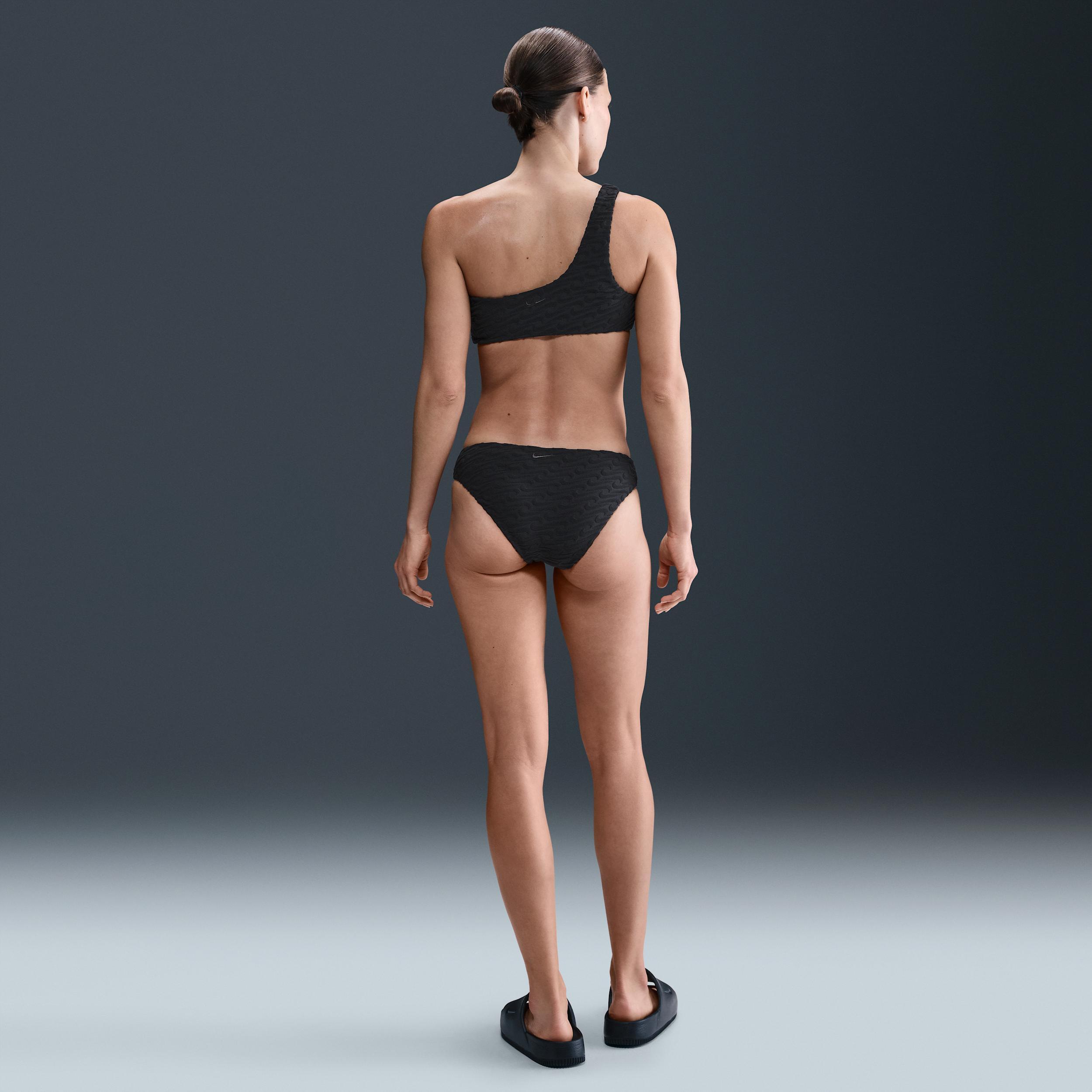 Nike Women's Swim Swoosh Link Terry Hipster Bikini Bottom Product Image