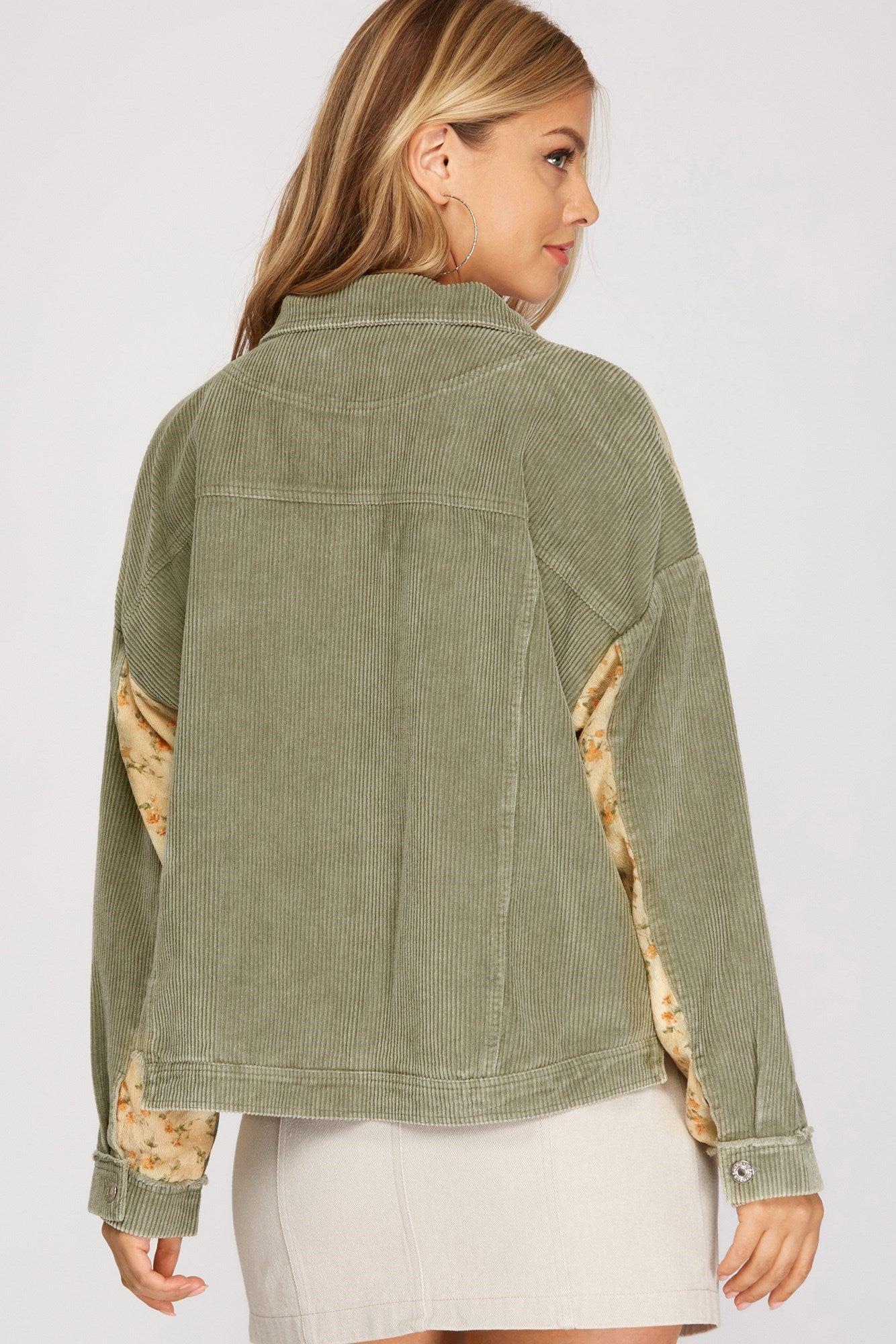 Time to Florish Jacket Product Image