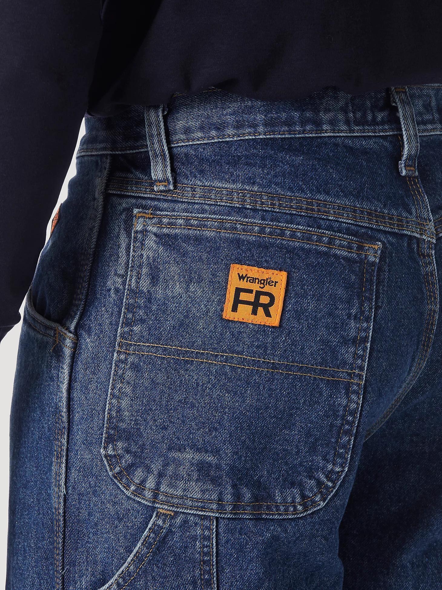 Wrangler® FR Flame-Resistant Riggs Carpenter Jean | Men's JEANS | Wrangler® Product Image