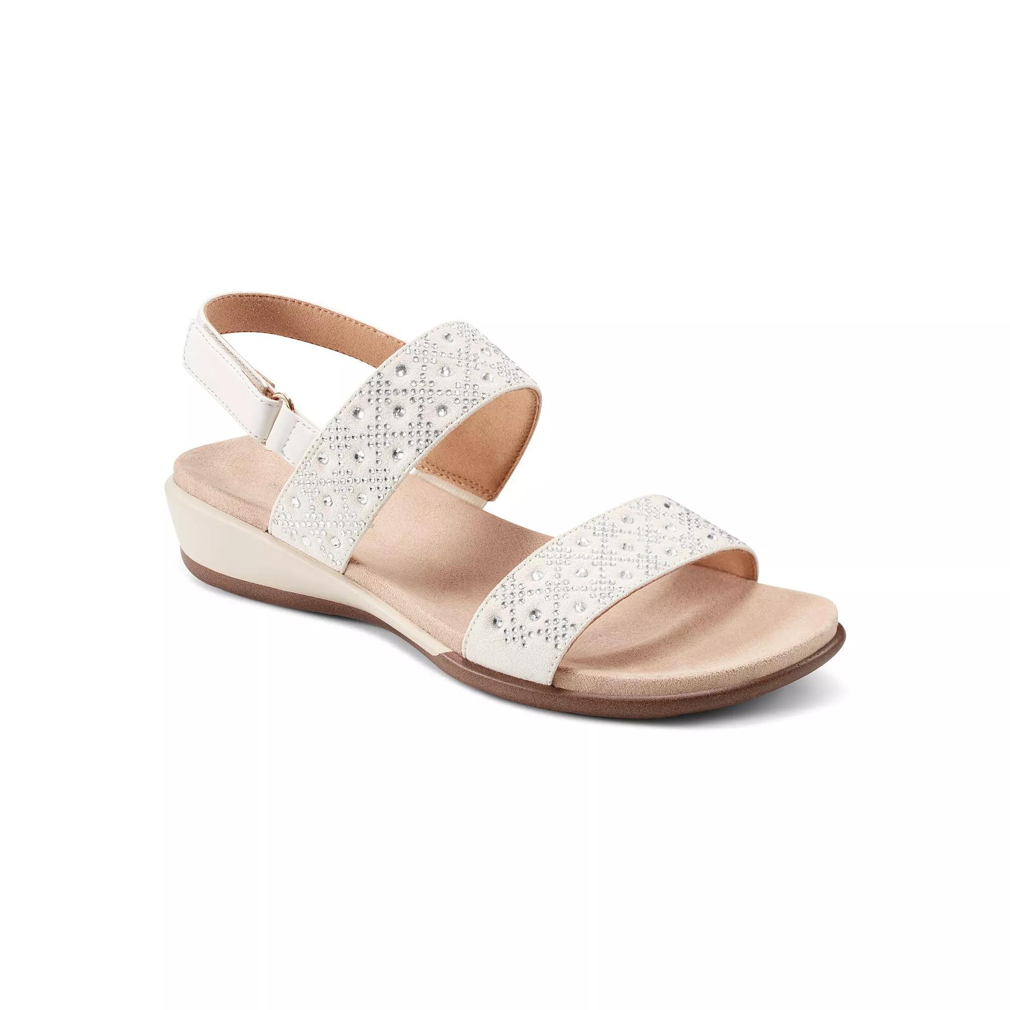 Easy Spirit Haisley Women's Slingback Sandals, Size: 5.5, Ivory Product Image
