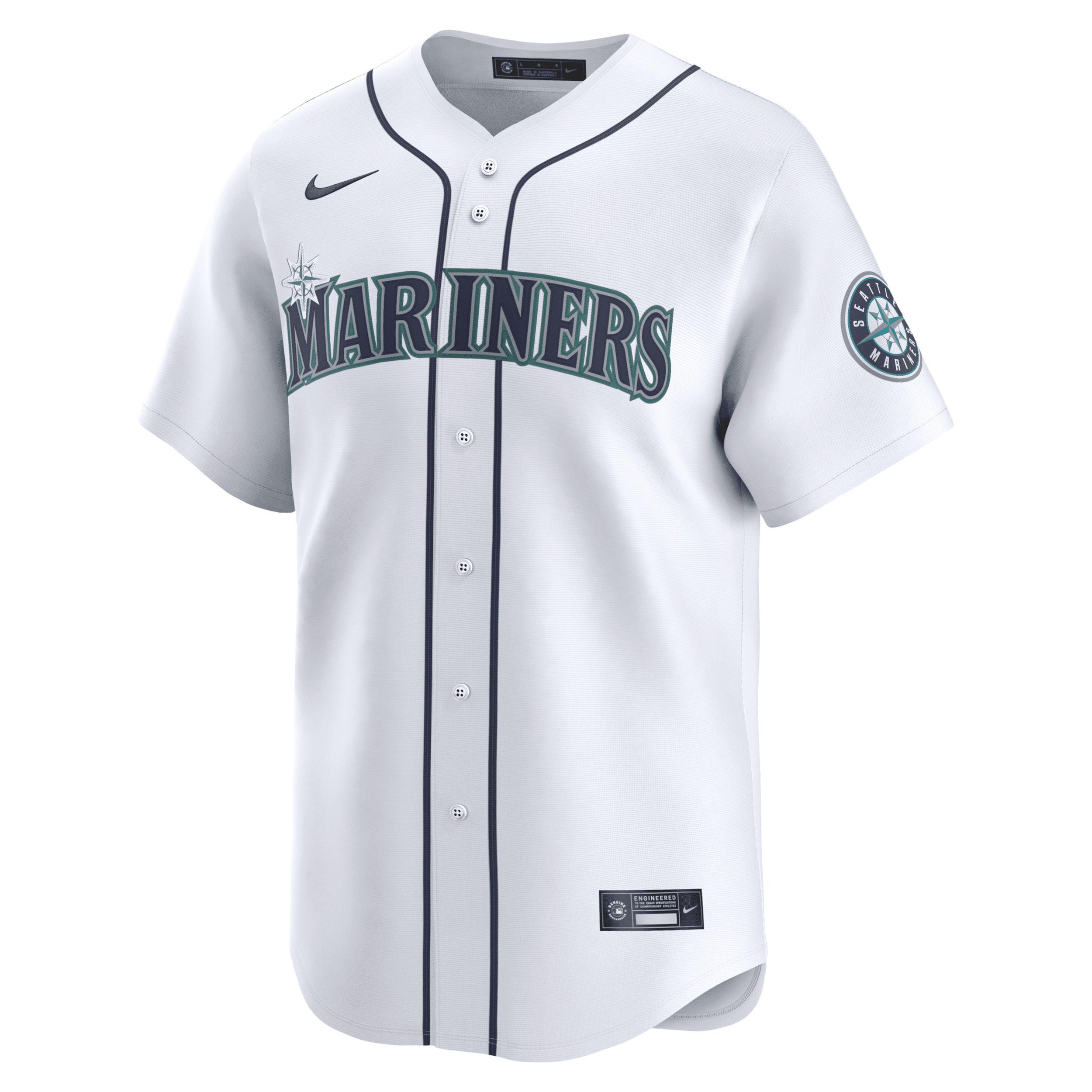 Mens Nike Julio Rodrguez Seattle Mariners Home Limited Player Jersey Product Image