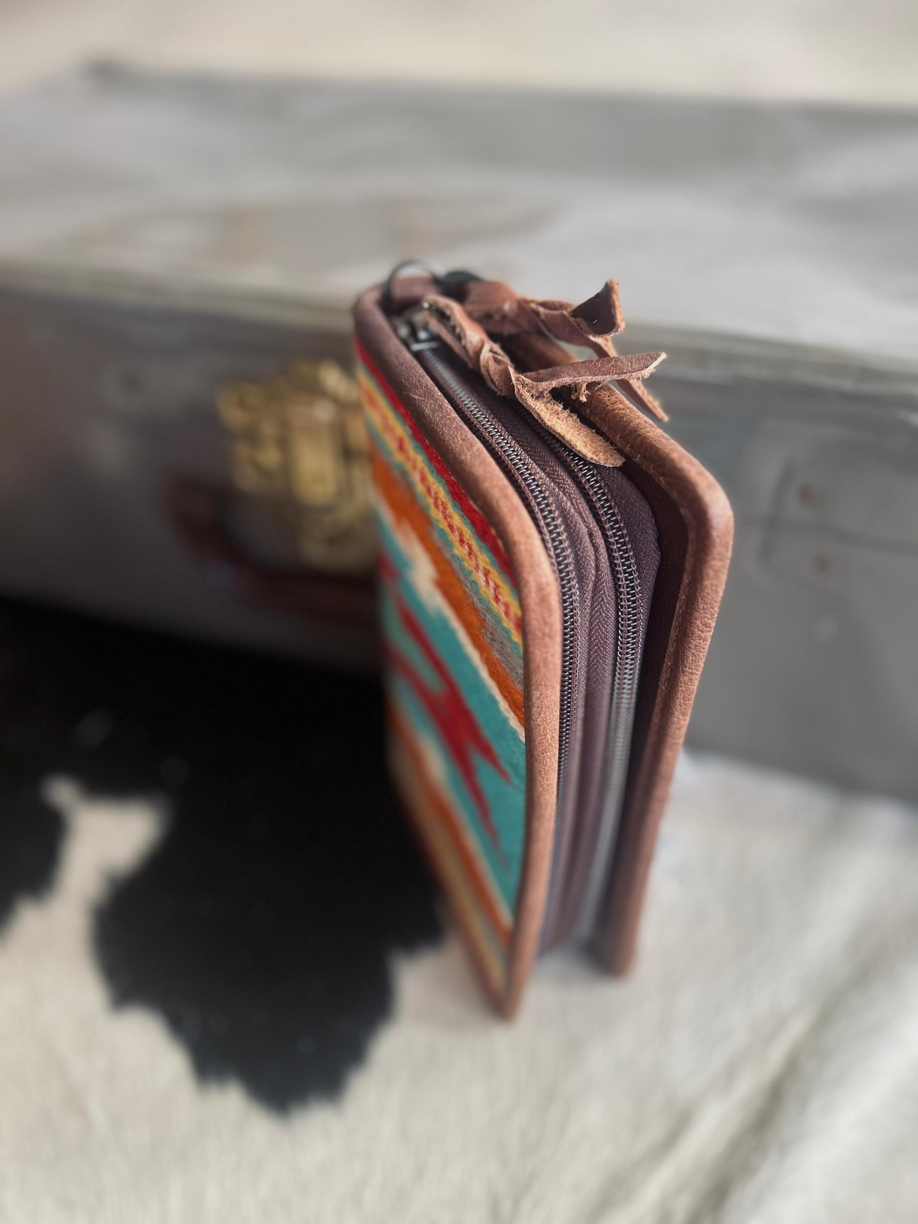American Darling Sunset Trails Wallet Crossbody Product Image