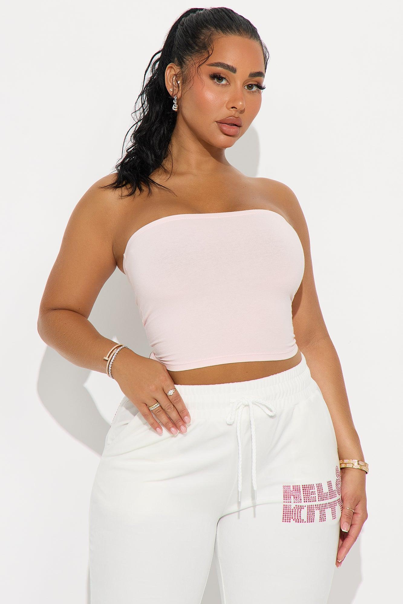 Guiselle Everyday Tube Top - Pink Product Image