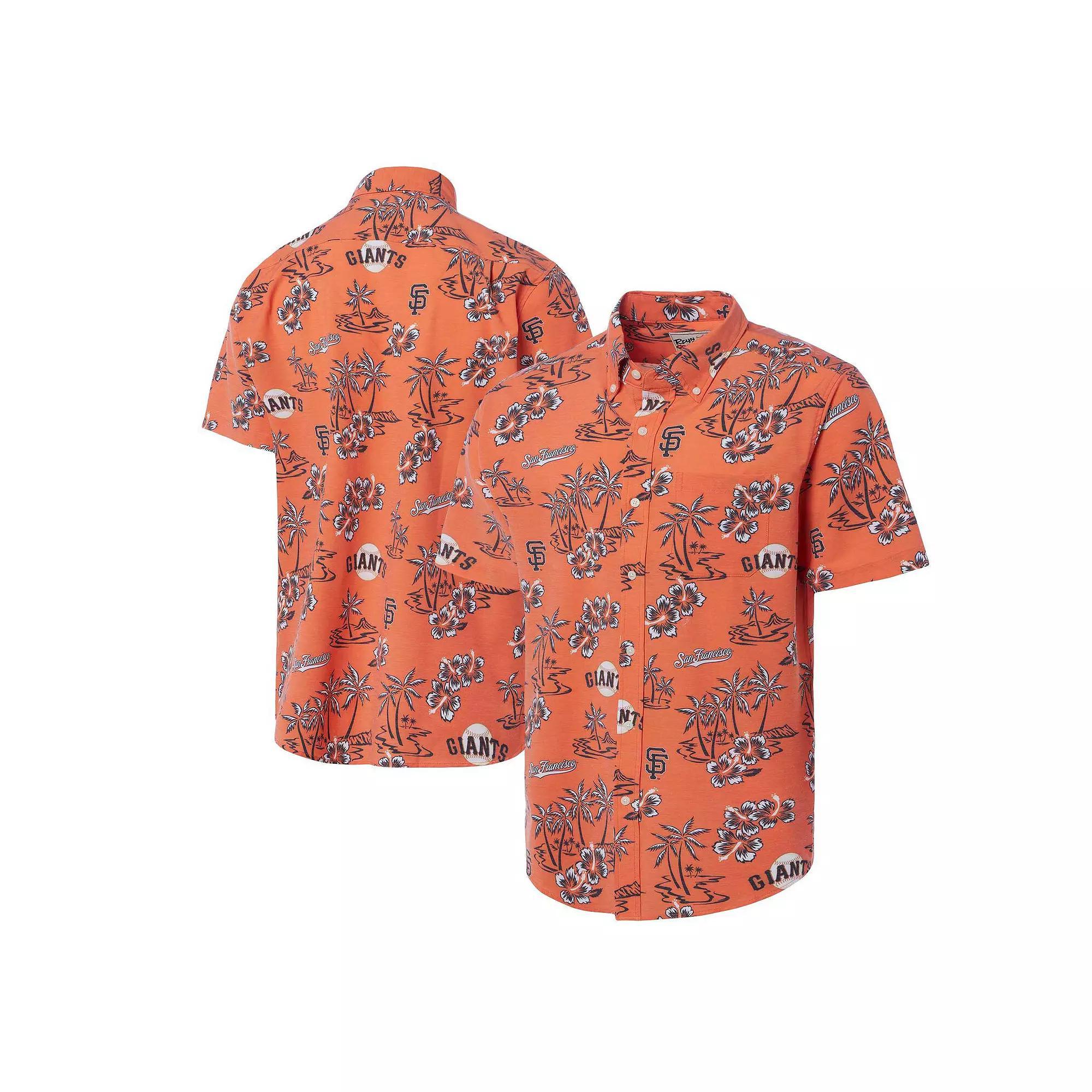 Mens Reyn Spooner San Francisco Giants Kekai Button-Down Shirt Product Image
