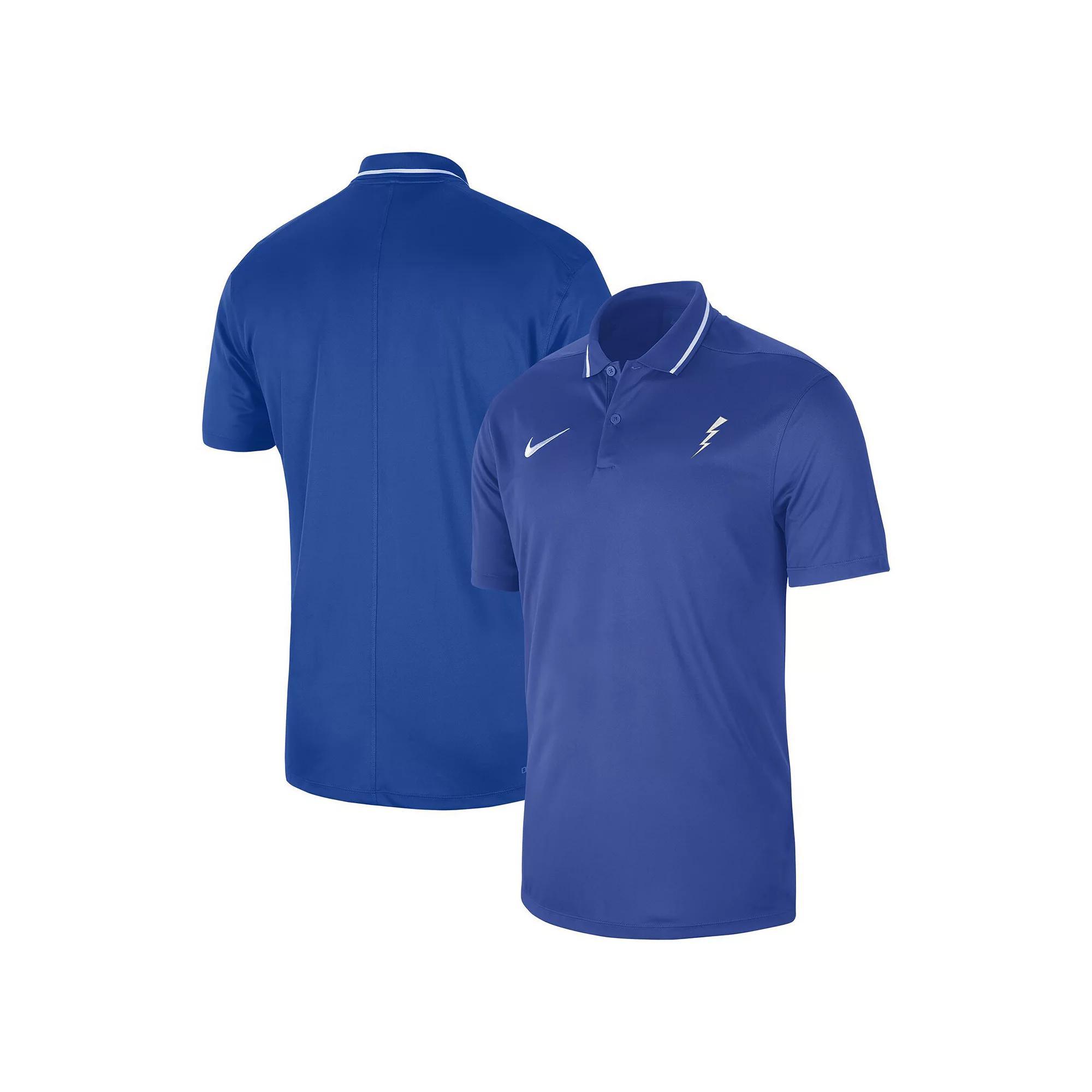 Men's Nike  Black Kansas State Wildcats 2023 Sideline Coaches Performance Polo, Size: Medium Product Image