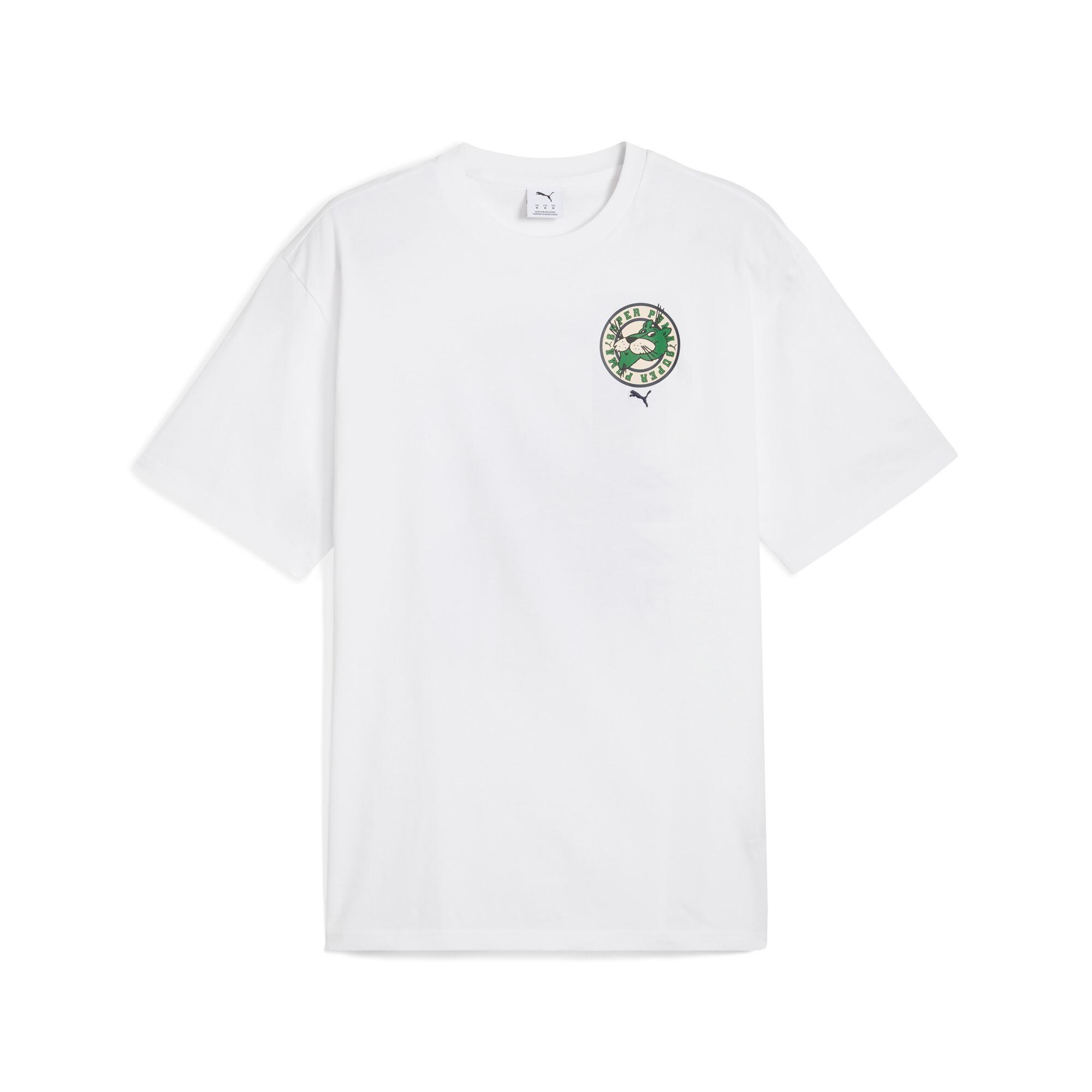 GRAPHICS Super PUMA Men's Relaxed Tee Product Image