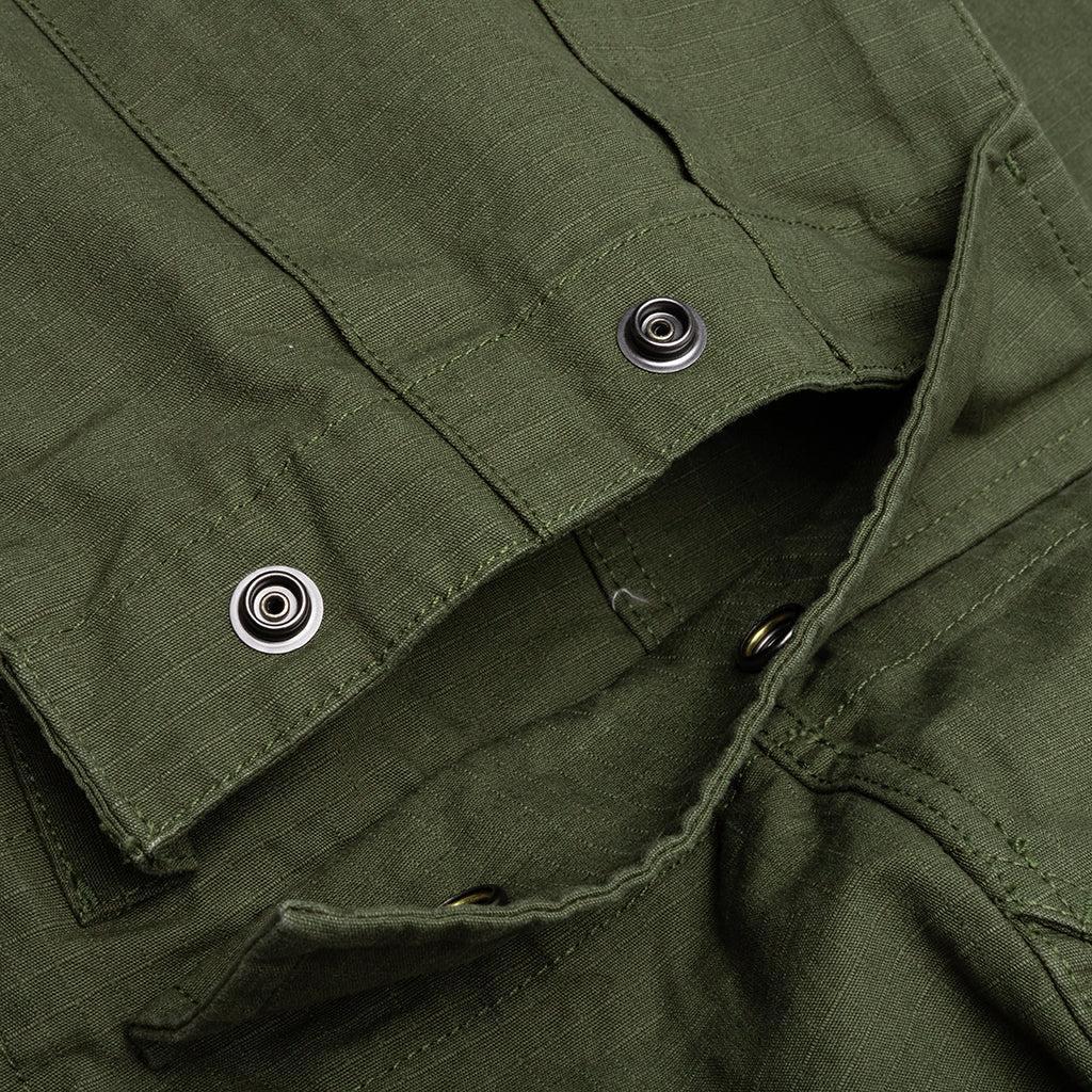 Cargo Ripstop Short - Olive Green Male Product Image