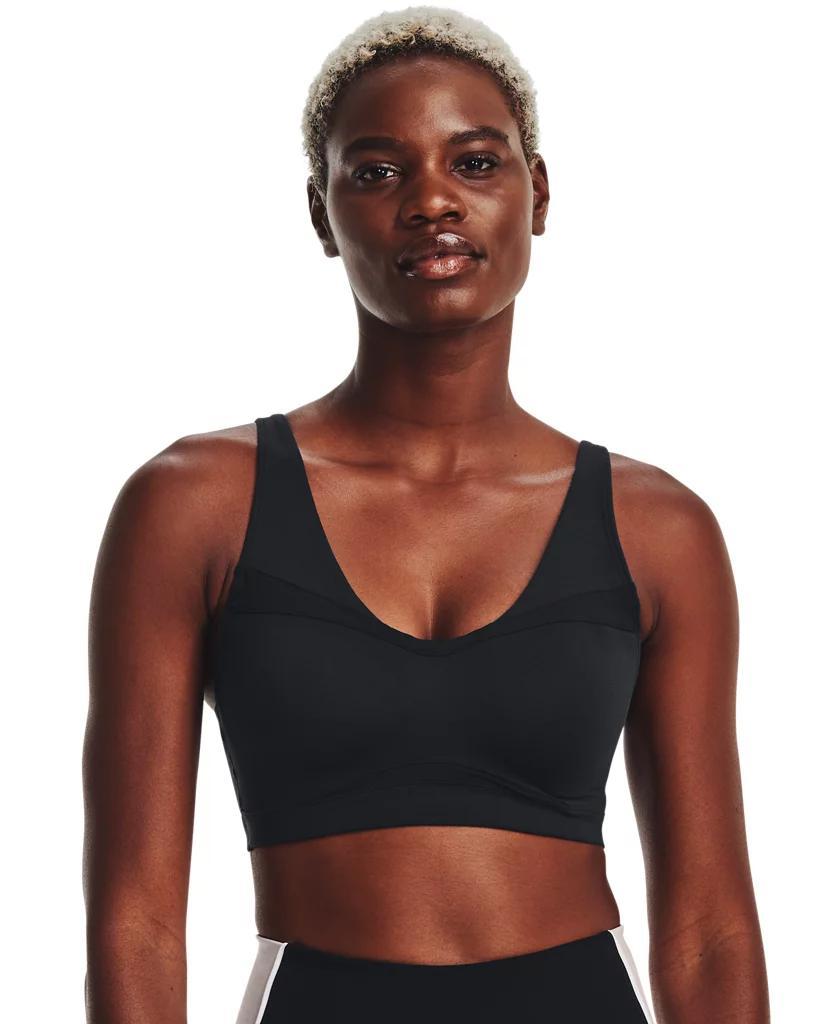 UA SmartForm Evolution Mid Womens Sports Bra Product Image