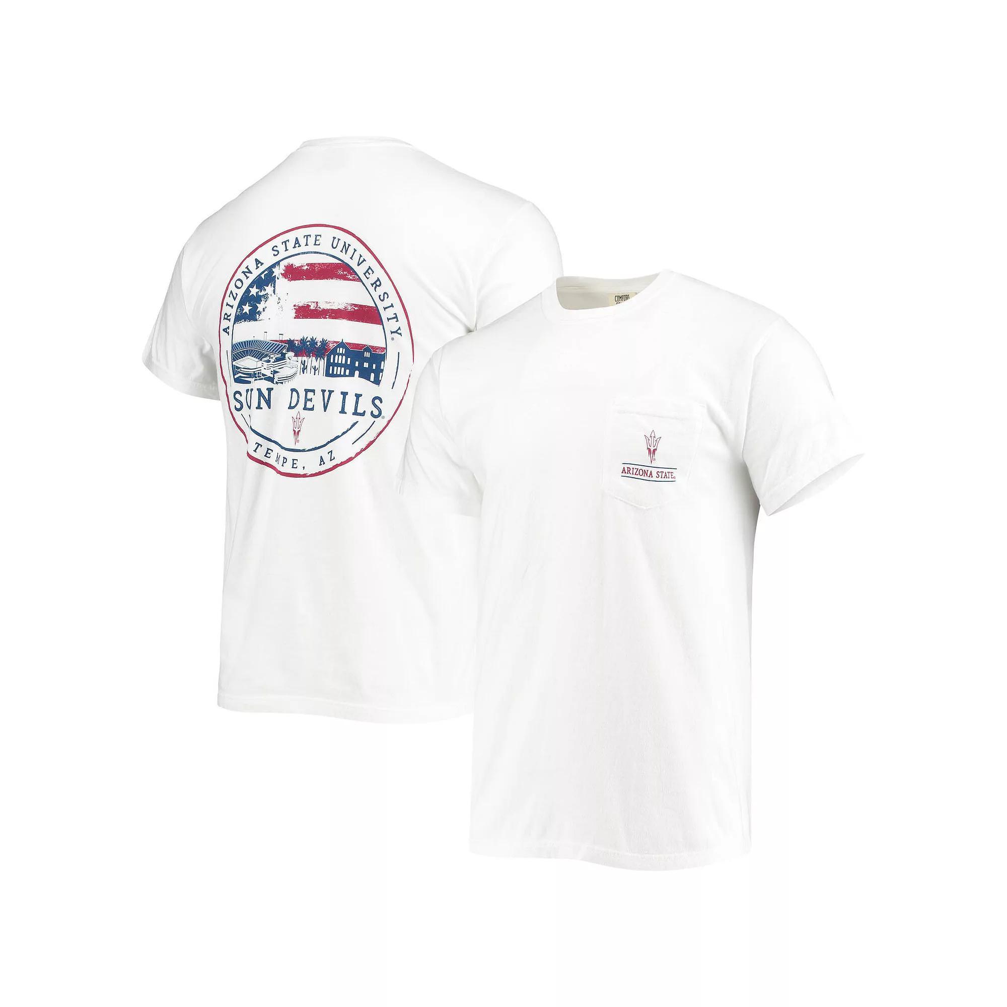Mens Arizona State Sun Devils Campus Americana T-Shirt Product Image