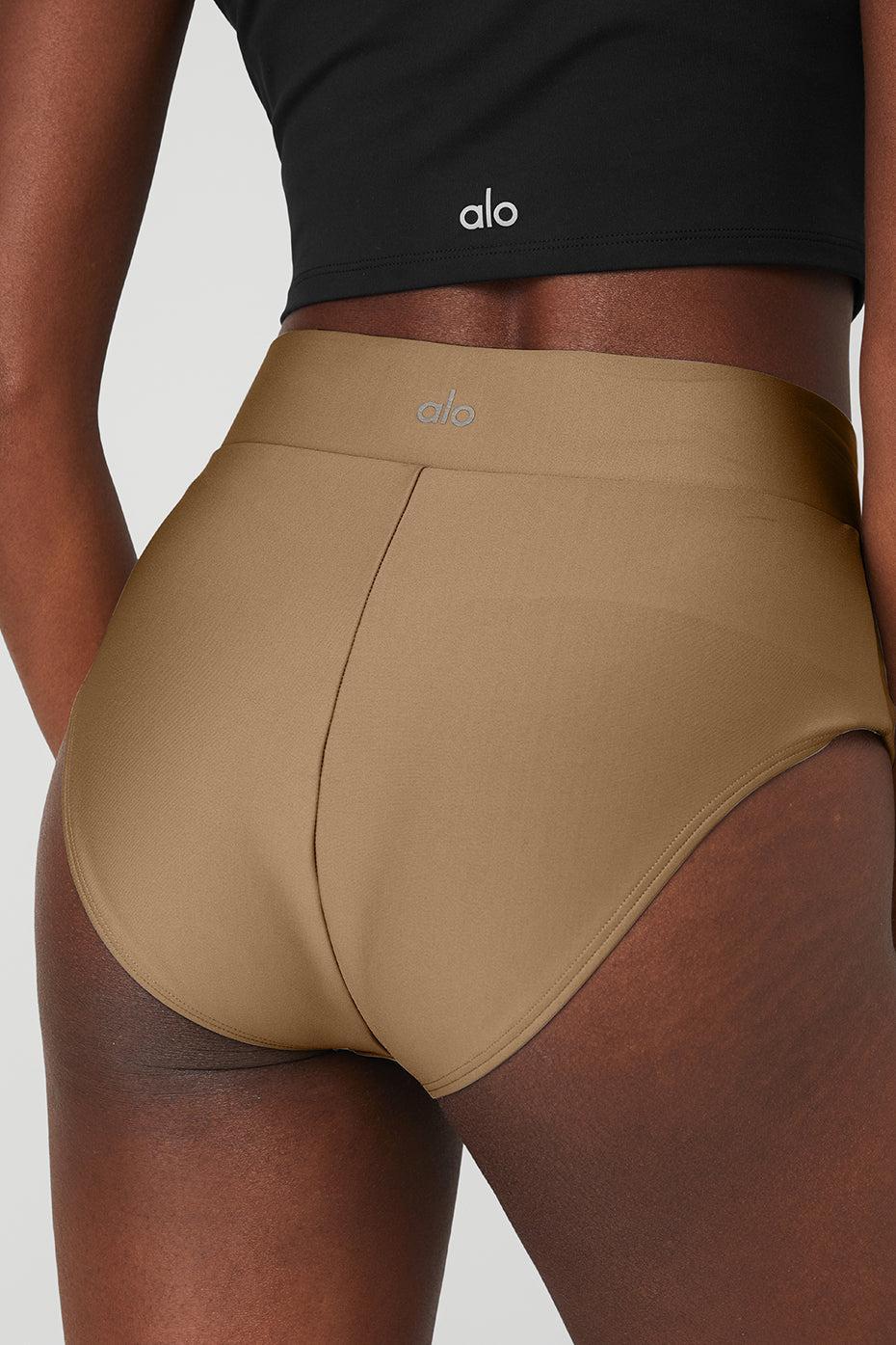 Airlift Record-Breaker Boyshort - Gravel Product Image