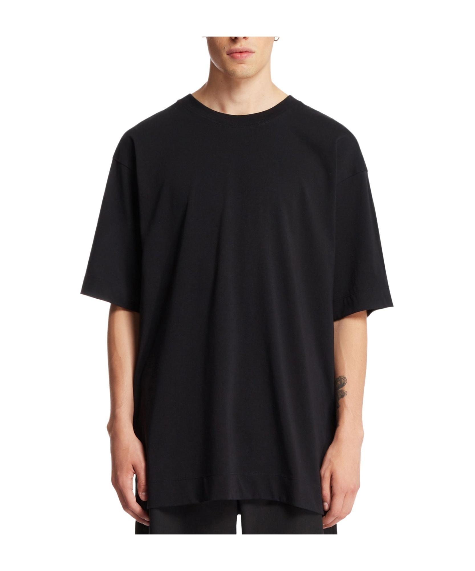 DRIES VAN NOTEN Short-sleeved T-shirt In Black Product Image