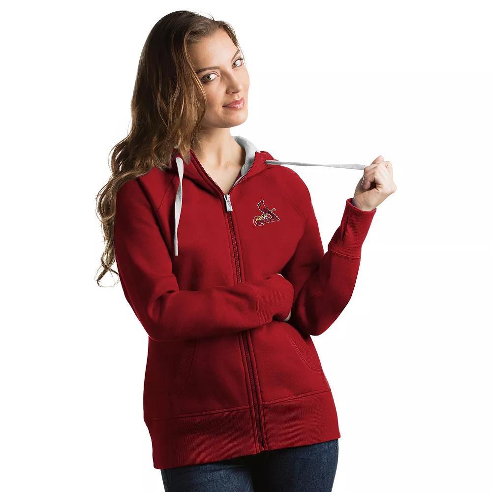 Womens Antigua St. Louis Cardinals Victory Hoodie Product Image
