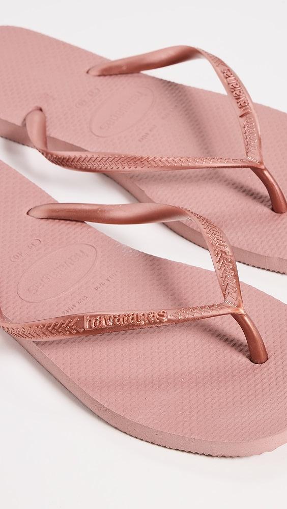 Havaianas Slim Square Flip Flops | Shopbop Product Image
